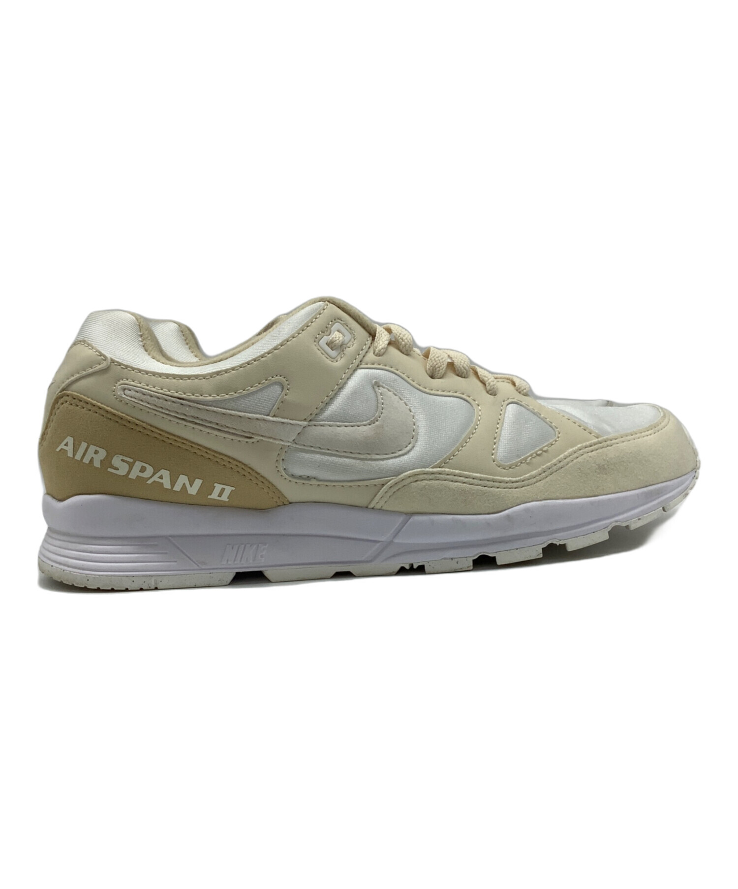 中古・古着通販】NIKE (ナイキ) AIR SPAN 2 SE SU19 アイボリー サイズ 