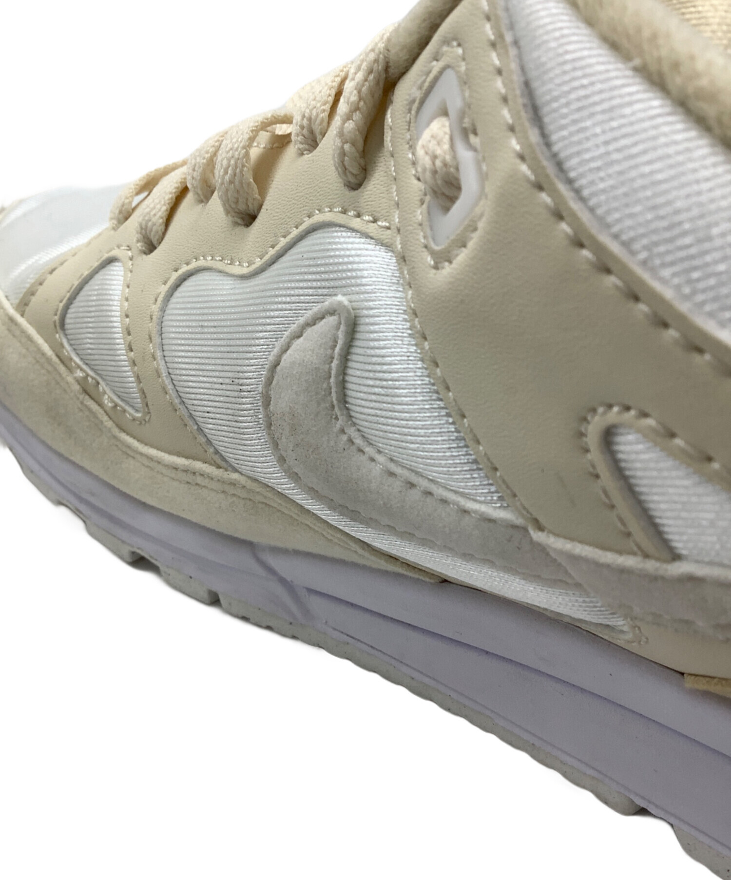 中古・古着通販】NIKE (ナイキ) AIR SPAN 2 SE SU19 アイボリー サイズ 