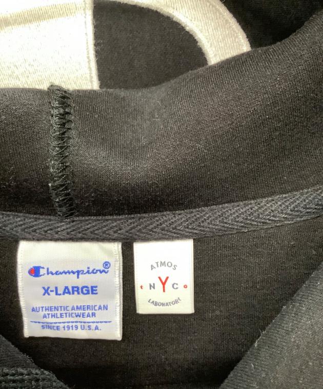 中古・古着通販】Champion (チャンピオン) ATMOS (アトモス) パーカー