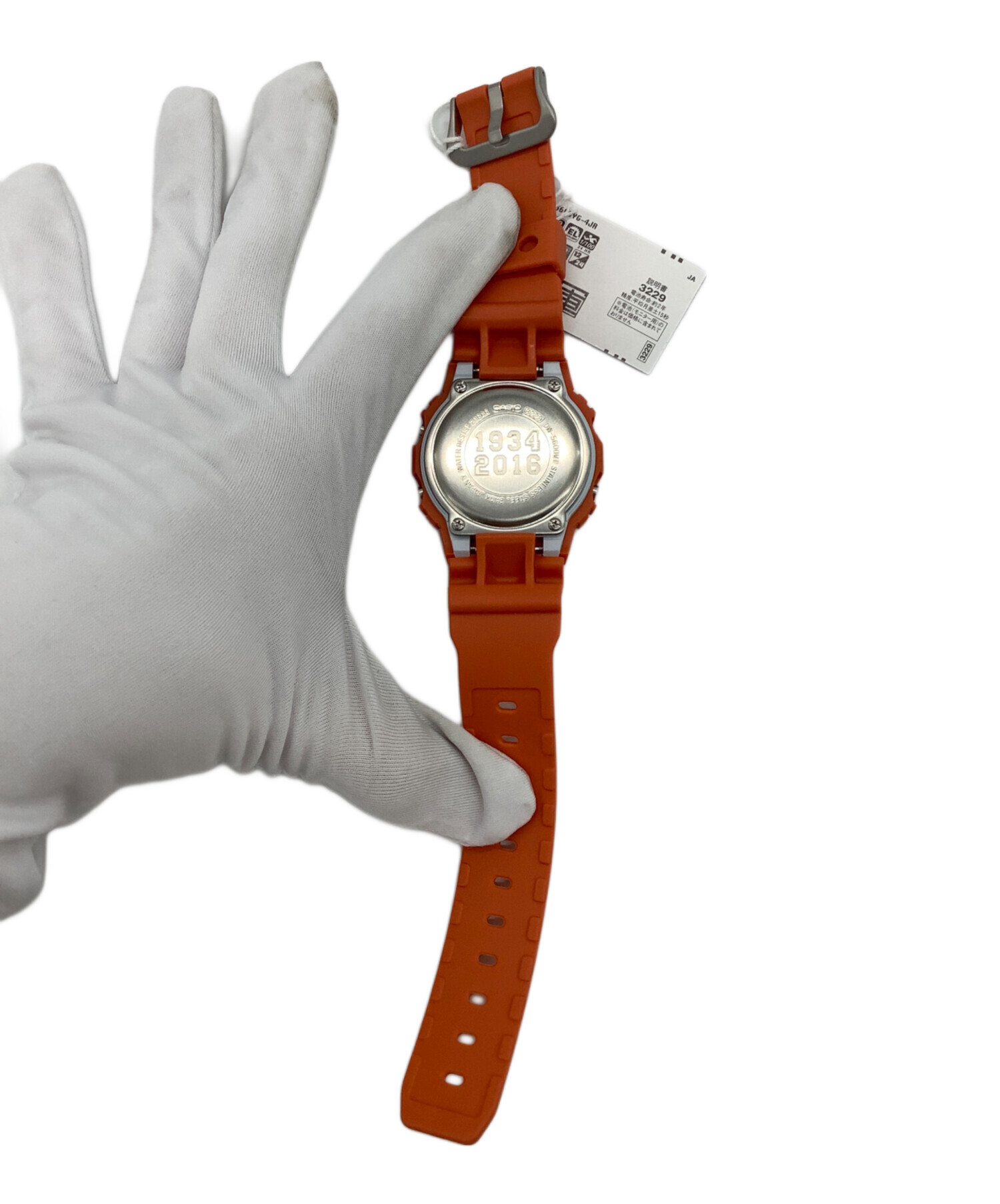 中古・古着通販】CASIO (カシオ) GIANTS (ジャイアンツ) DW-5600YG