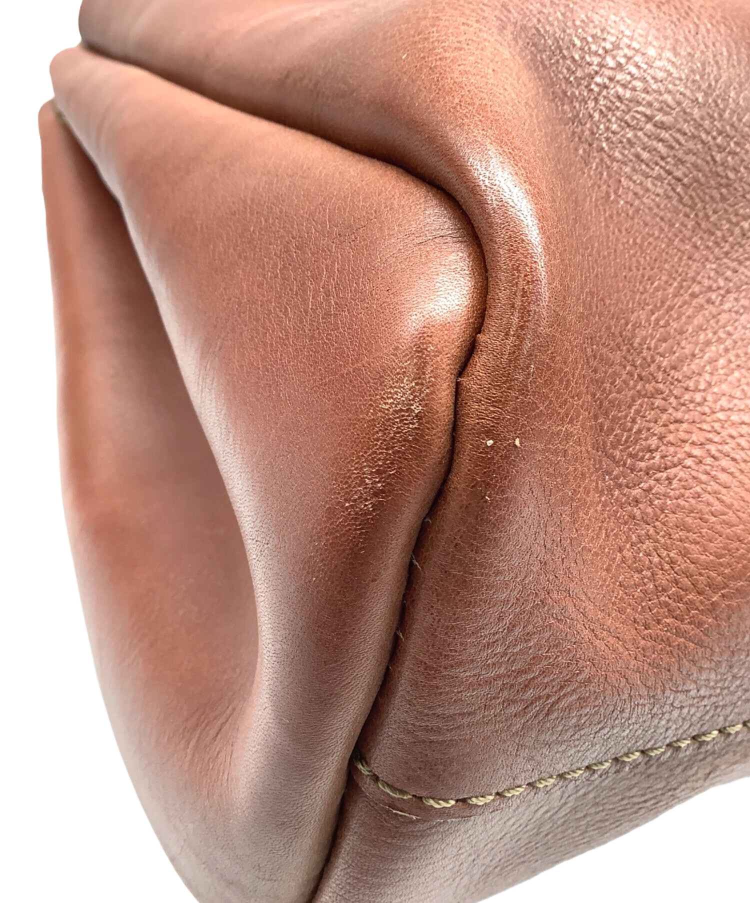 中古・古着通販】Herz (ヘルツ) レザートートバッグ｜ブランド