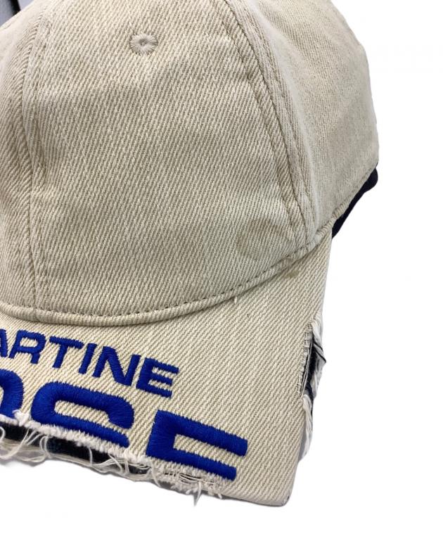 中古・古着通販】MARTINE ROSE (マーティン・ローズ) CUT PEAK CAP