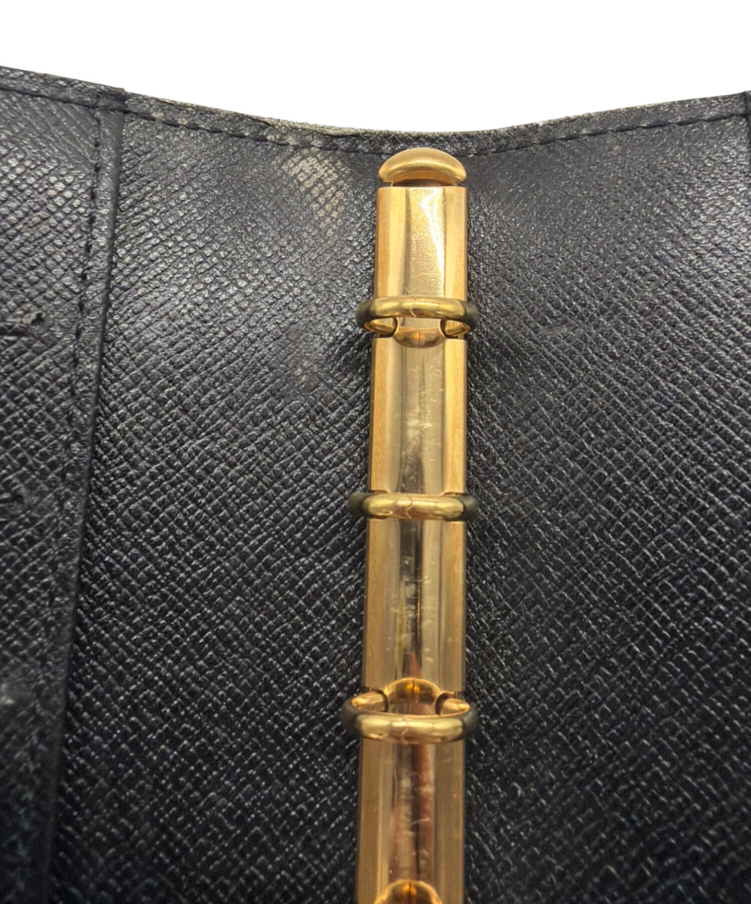 ✳︎LOUIS VUITTON 手帳✳︎ 中古・古着通販】LOUIS VUITTON (ルイ ヴィトン) 手帳カバー ブラック