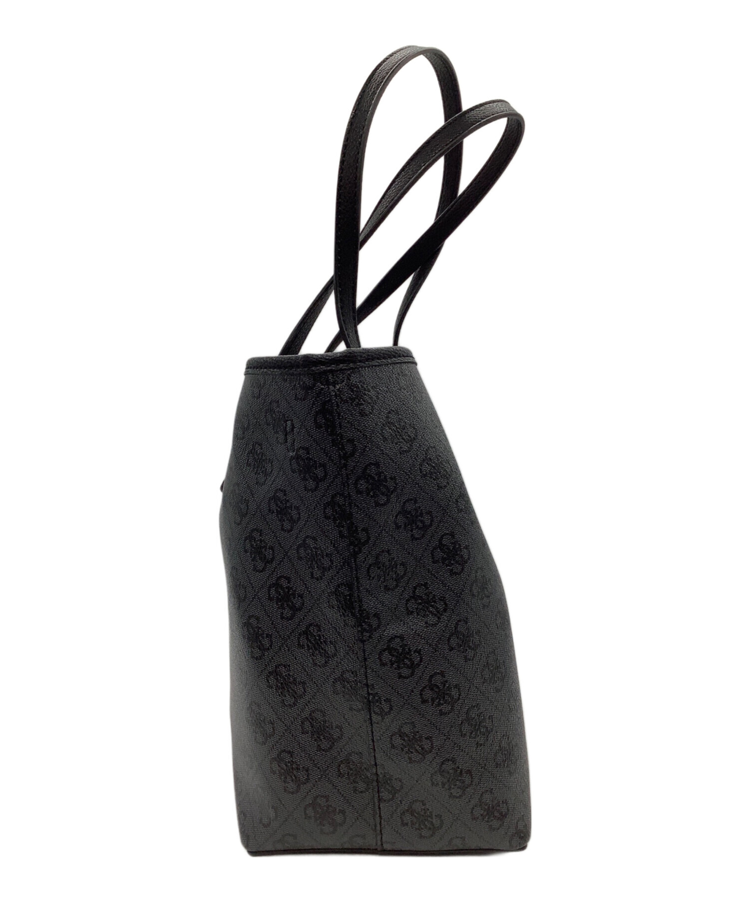 中古・古着通販】GUESS (ゲス) トートバッグ ブラック｜ブランド・古着 