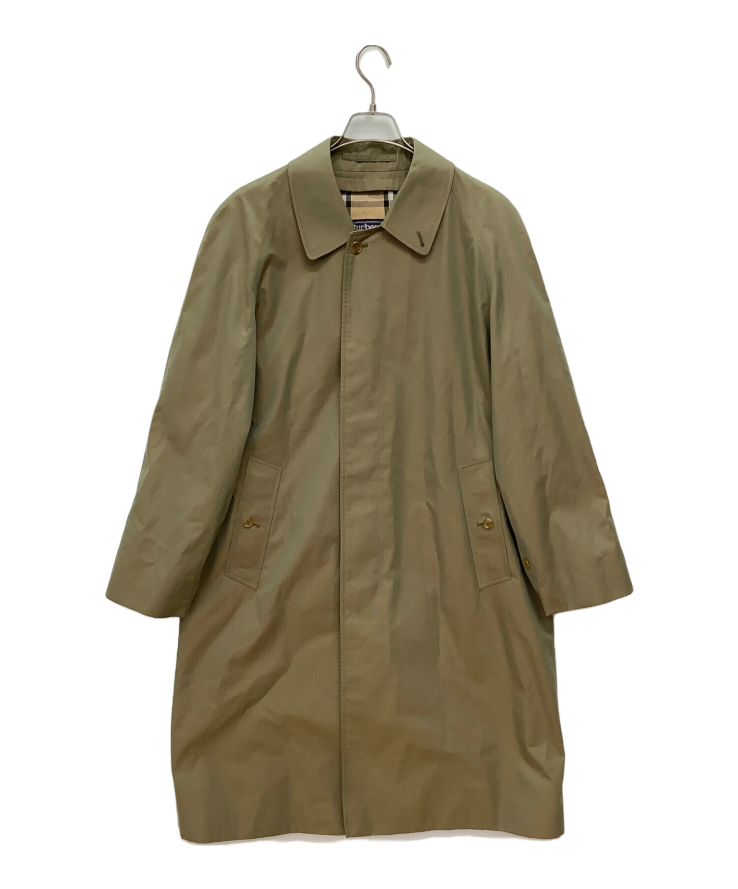 Burberrys ステンカラーコート カーキ BURBERRY バーバリー コート