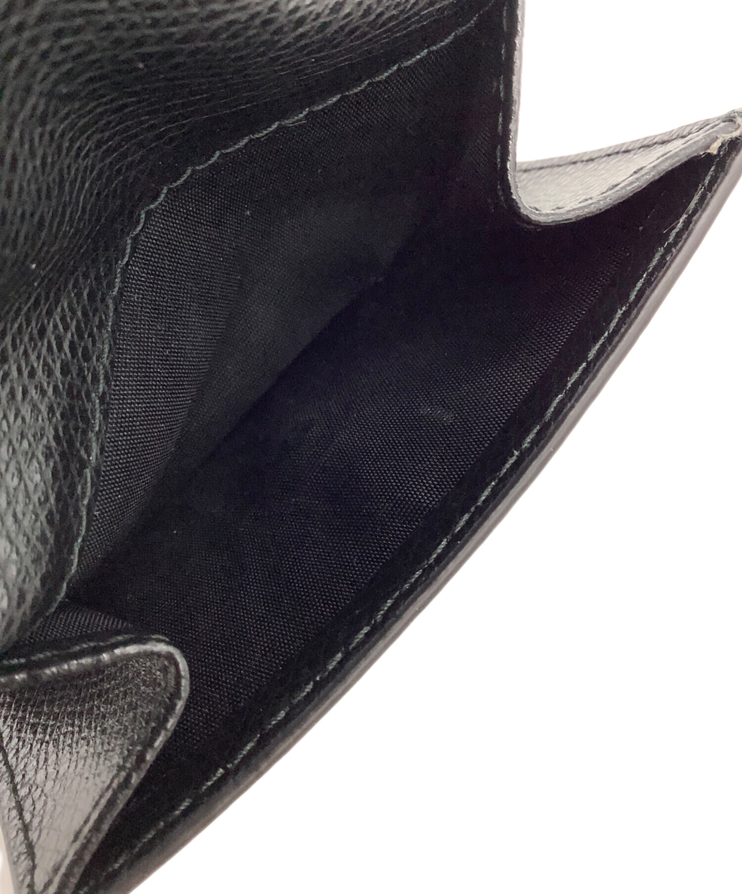 中古・古着通販】FURLA (フルラ) ミニ3つ折り財布 ブラック｜ブランド