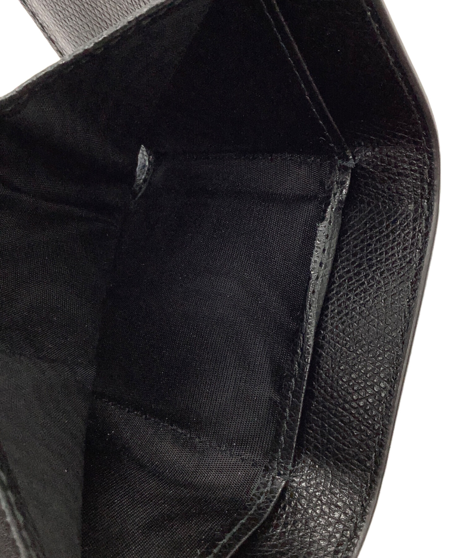 中古・古着通販】FURLA (フルラ) ミニ3つ折り財布 ブラック｜ブランド