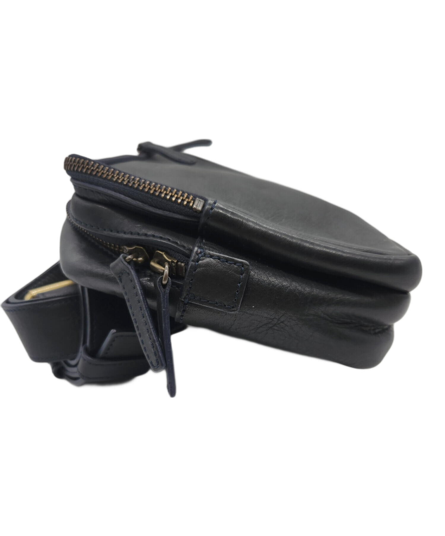 新品未使用品 土屋鞄 定価4.9万円 ビークル トリジップボディーバッグ レザー 革 ボディバッグ 鞄 バッグ ブラウン VC924BR 土屋鞄公式 ビークル トリジップボディーバッグ