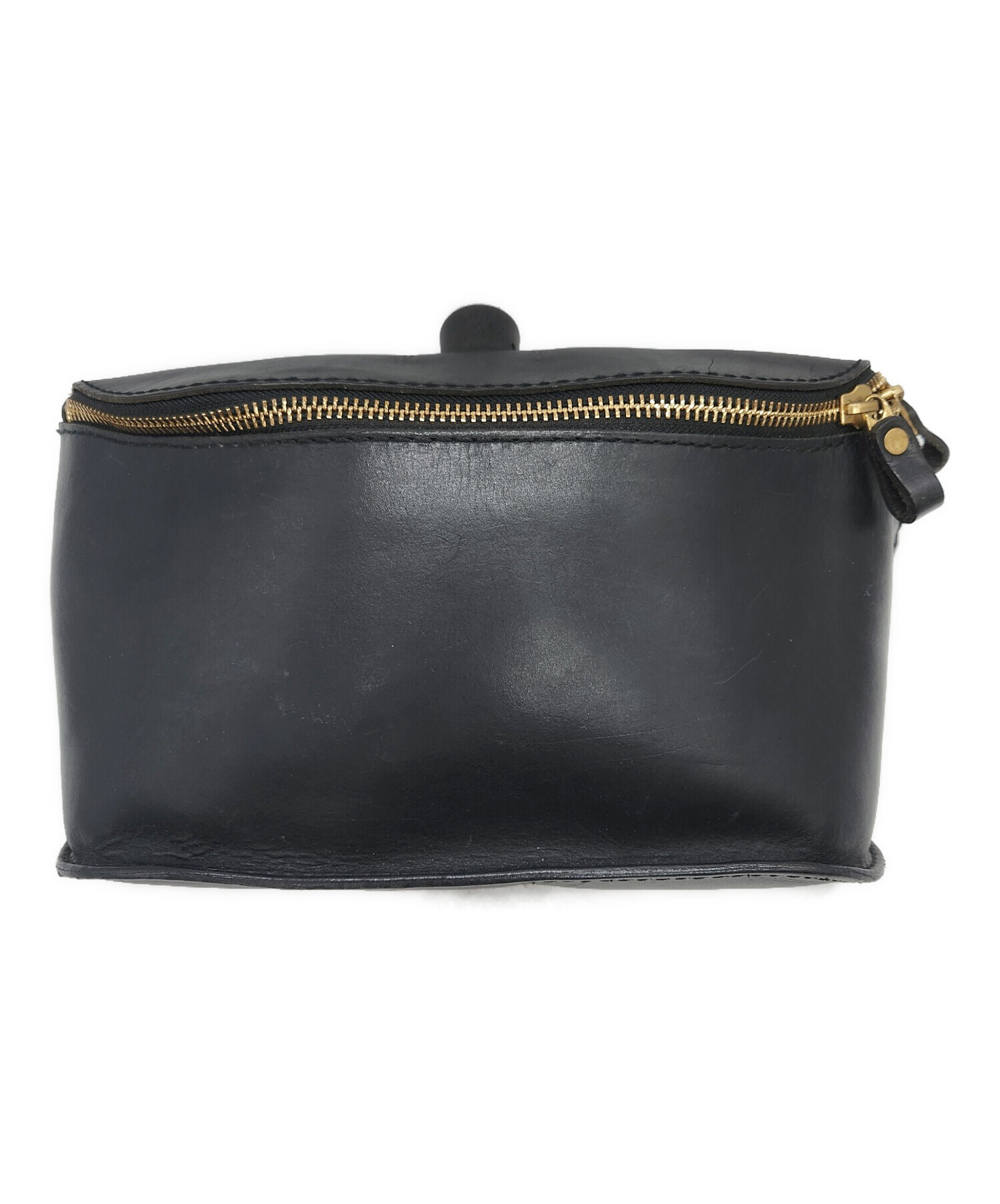 HERZ黒 レザー ボディバッグ