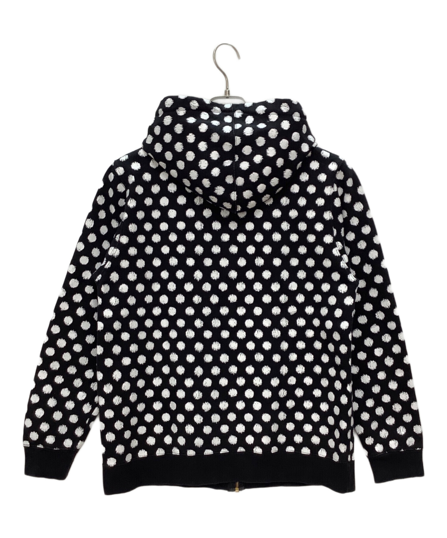 中古・古着通販】stussy (ステューシー) 00s ジップパーカー ブラック