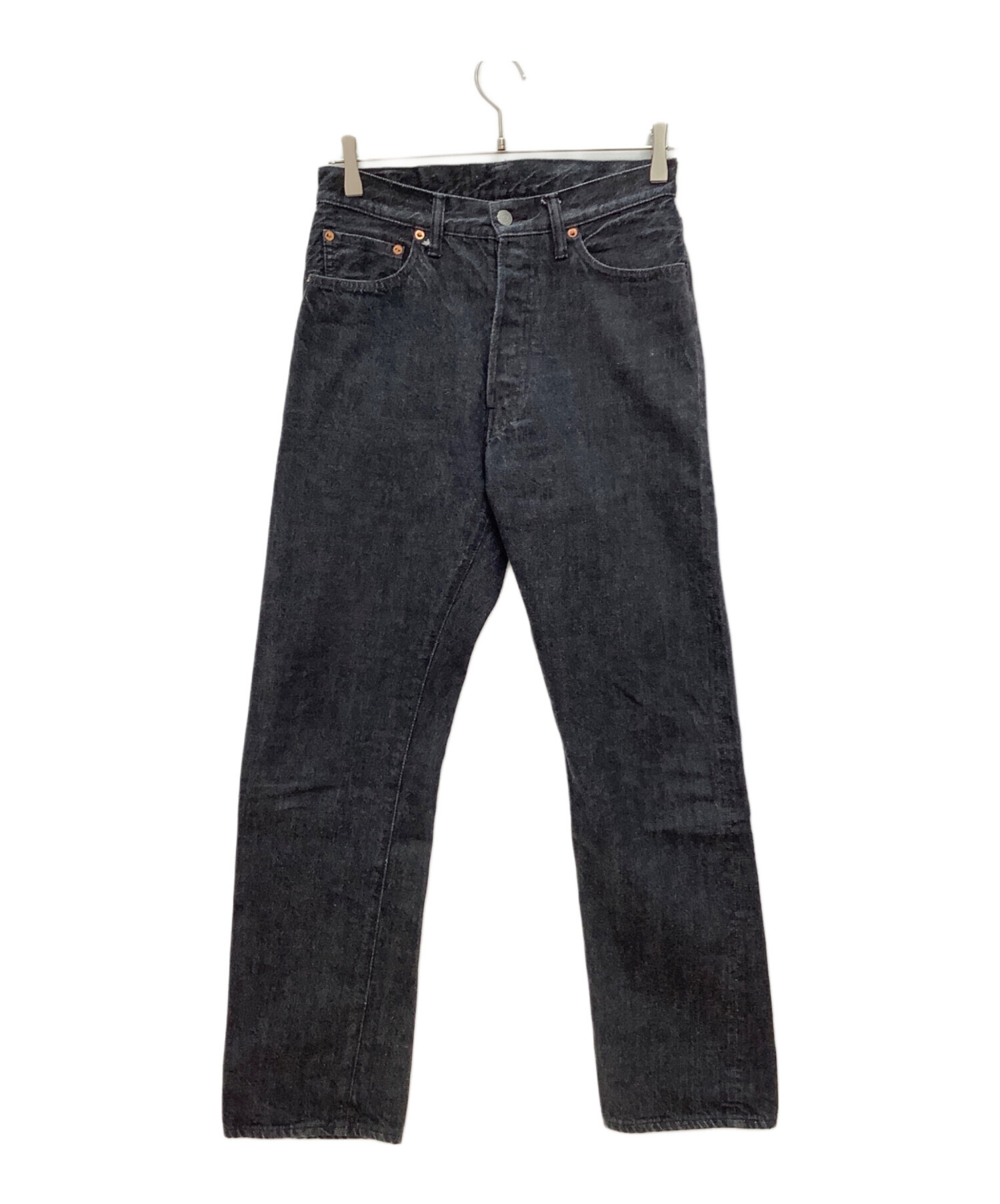 中古・古着通販】WORKERS (ワーカーズ) 801 デニムパンツ ブラック