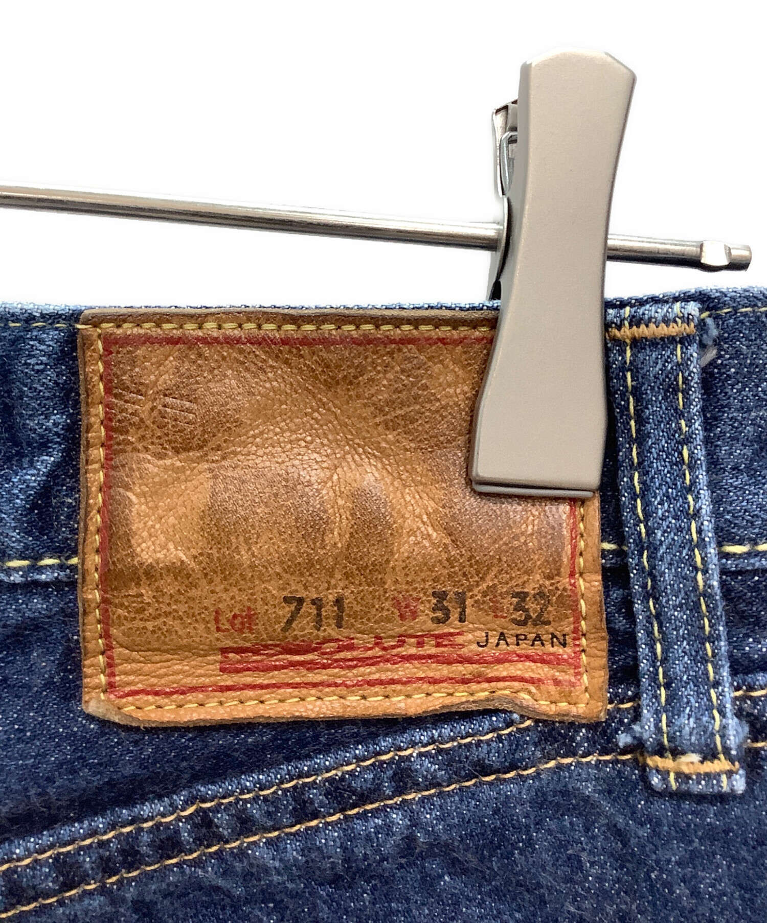 中古・古着通販】RESOLUTE (リゾルト) 711 セルビッチデニムパンツ