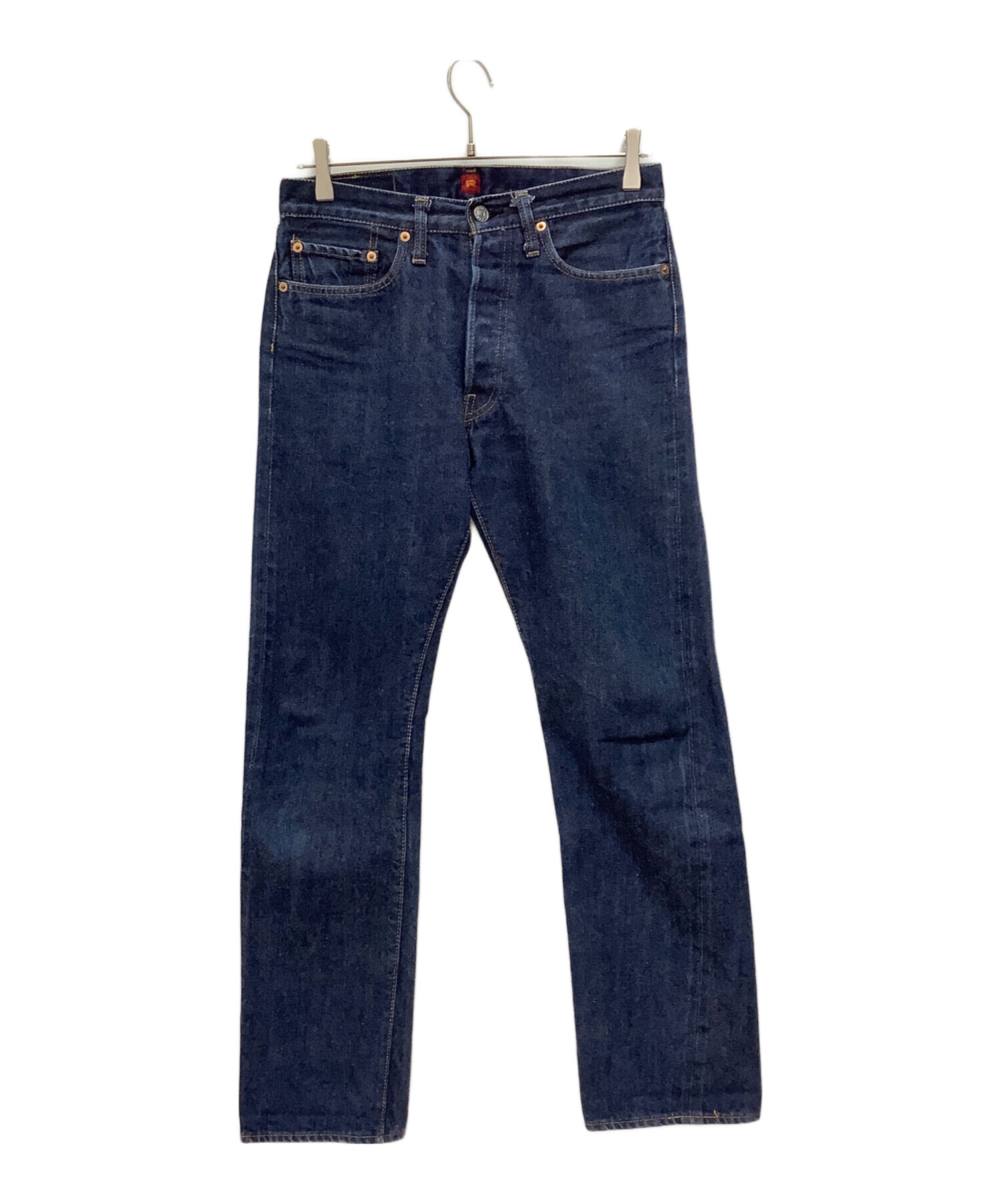 中古・古着通販】RESOLUTE (リゾルト) 710 セルビッチデニムパンツ 
