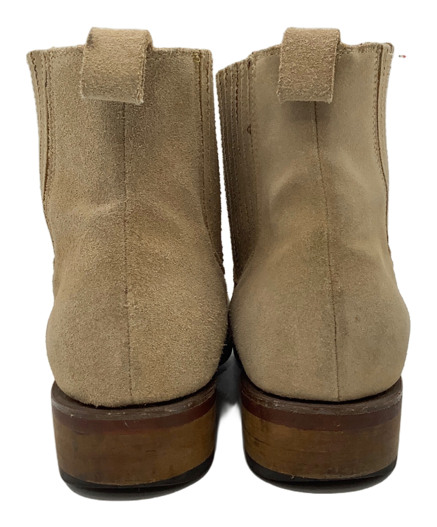 中古・古着通販】Caminando (カミナンド) スウェードサイドゴアブーツ