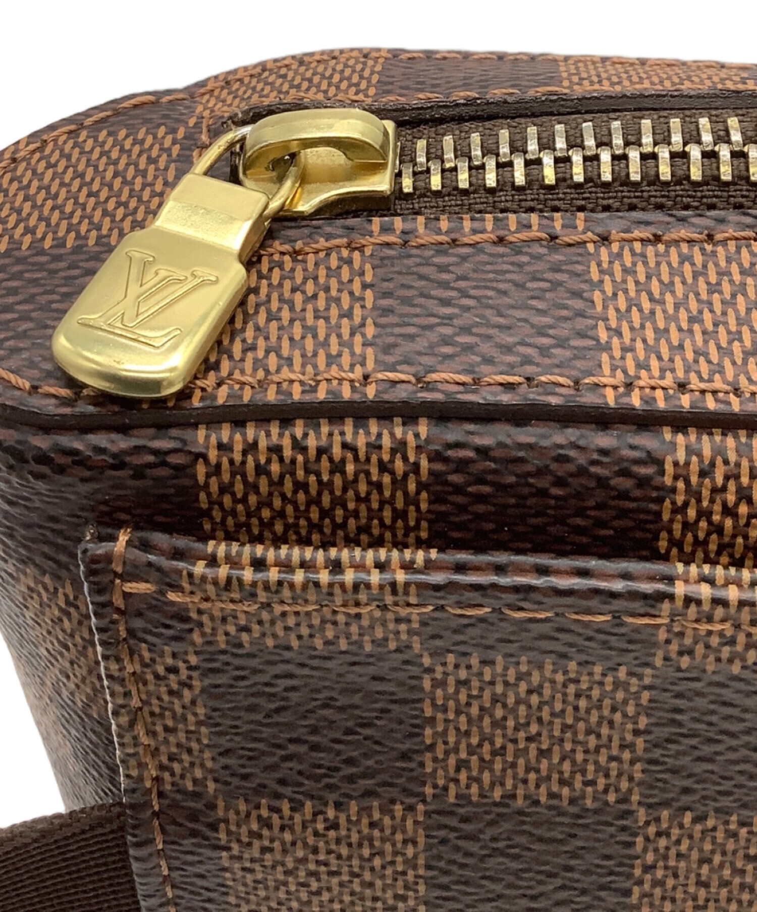 中古・古着通販】LOUIS VUITTON (ルイ ヴィトン) ジェロニモス ダミエ