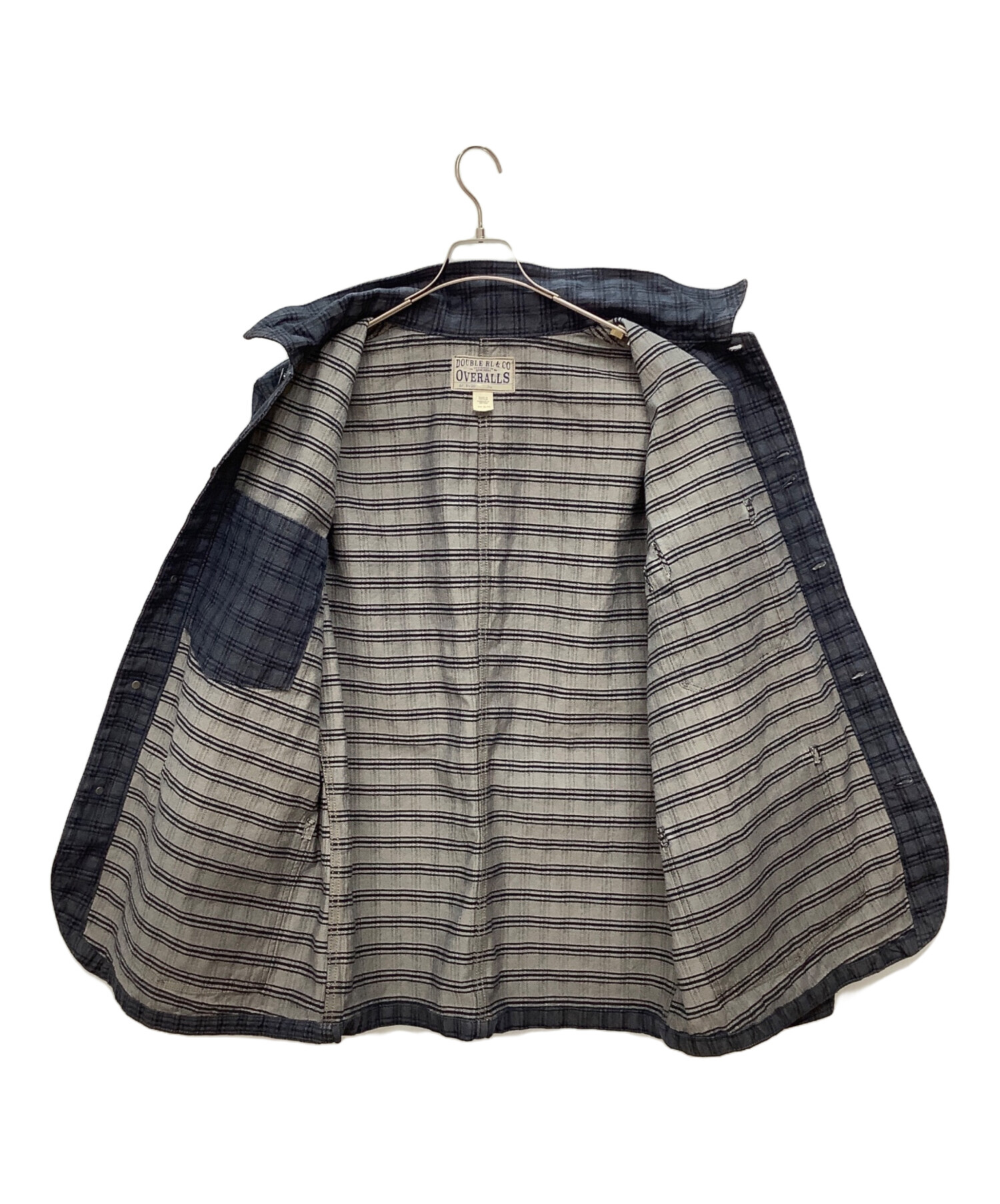 中古・古着通販】RRL (ダブルアールエル) ジャカード デニム