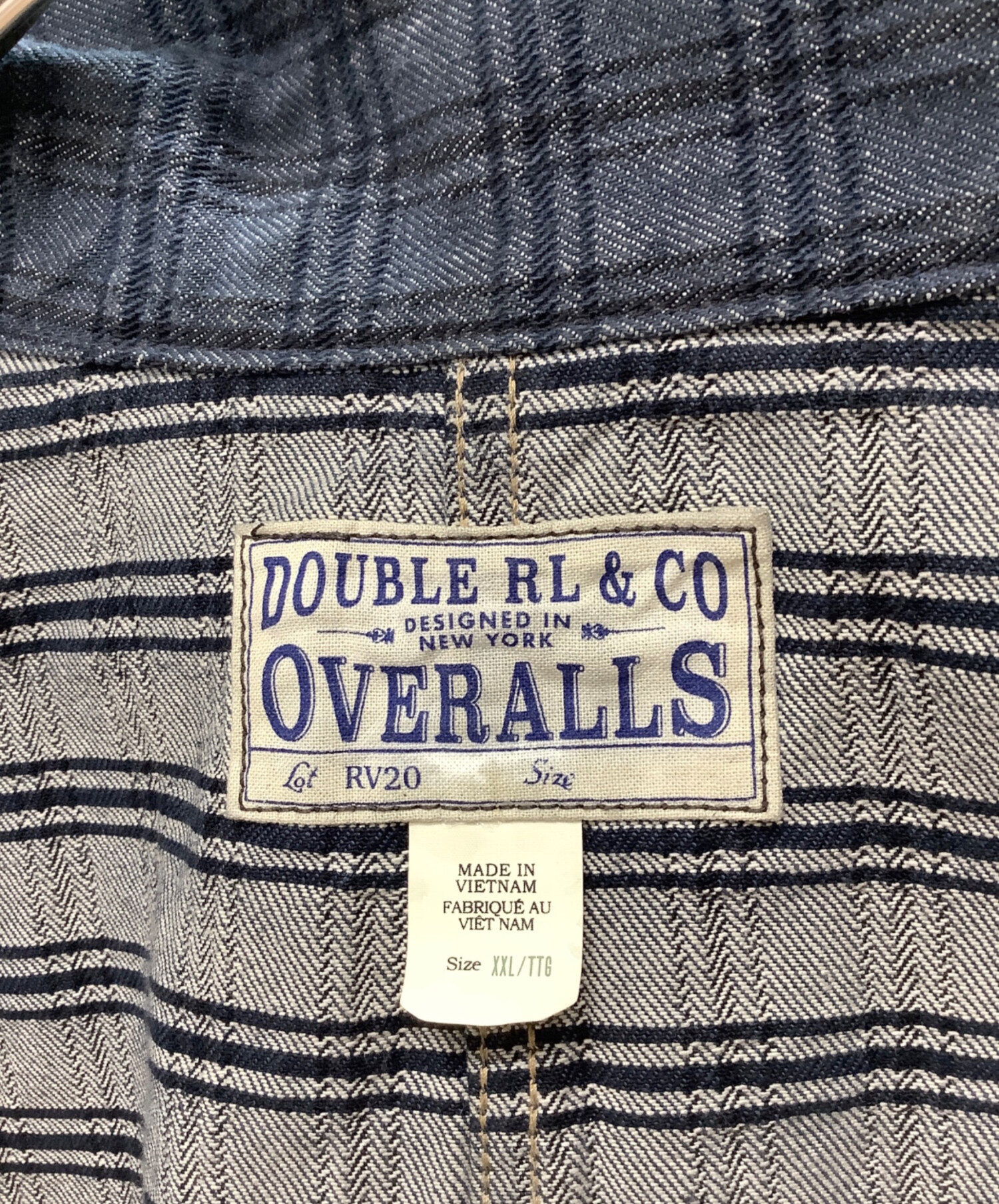 中古・古着通販】RRL (ダブルアールエル) ジャカード デニム