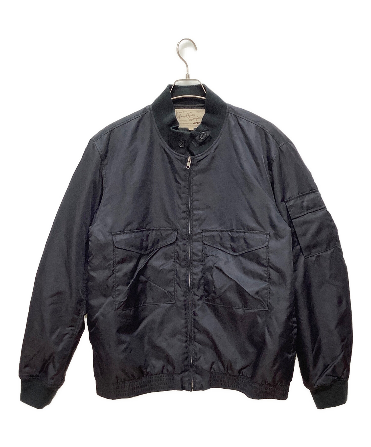 AVIREX フライトジャケット 2XL 中古・古着通販】AVIREX (アヴィレックス) フライトジャケット