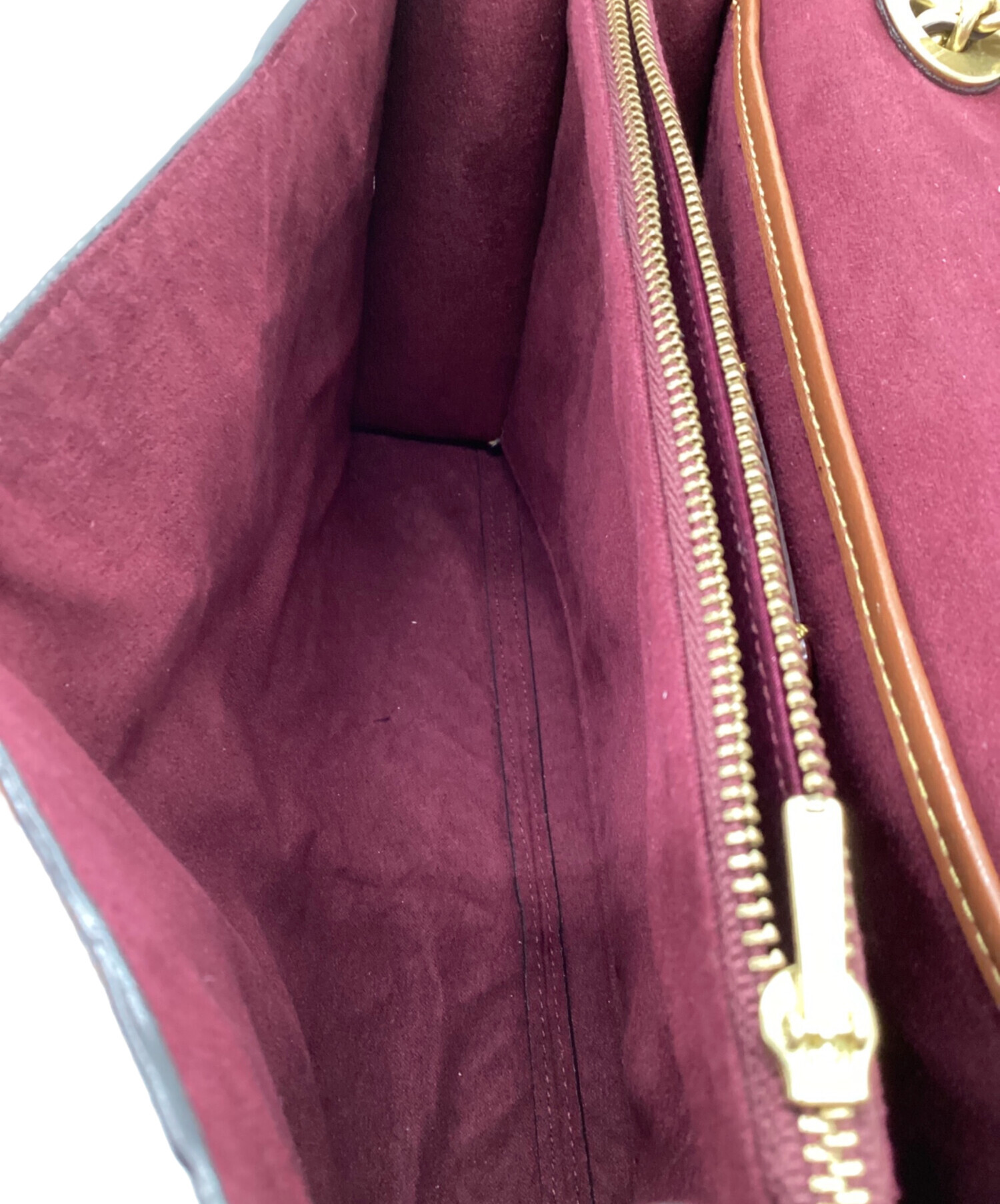中古・古着通販】COACH (コーチ) チェーンショルダーバッグ ピンク 