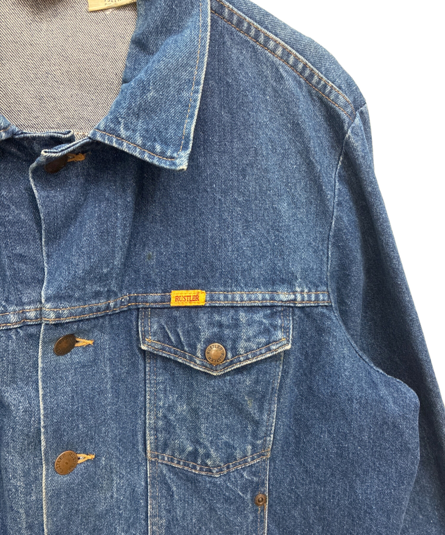 中古・古着通販】RUSTLER (ラスラー) 80s USA製 79111PW デニム