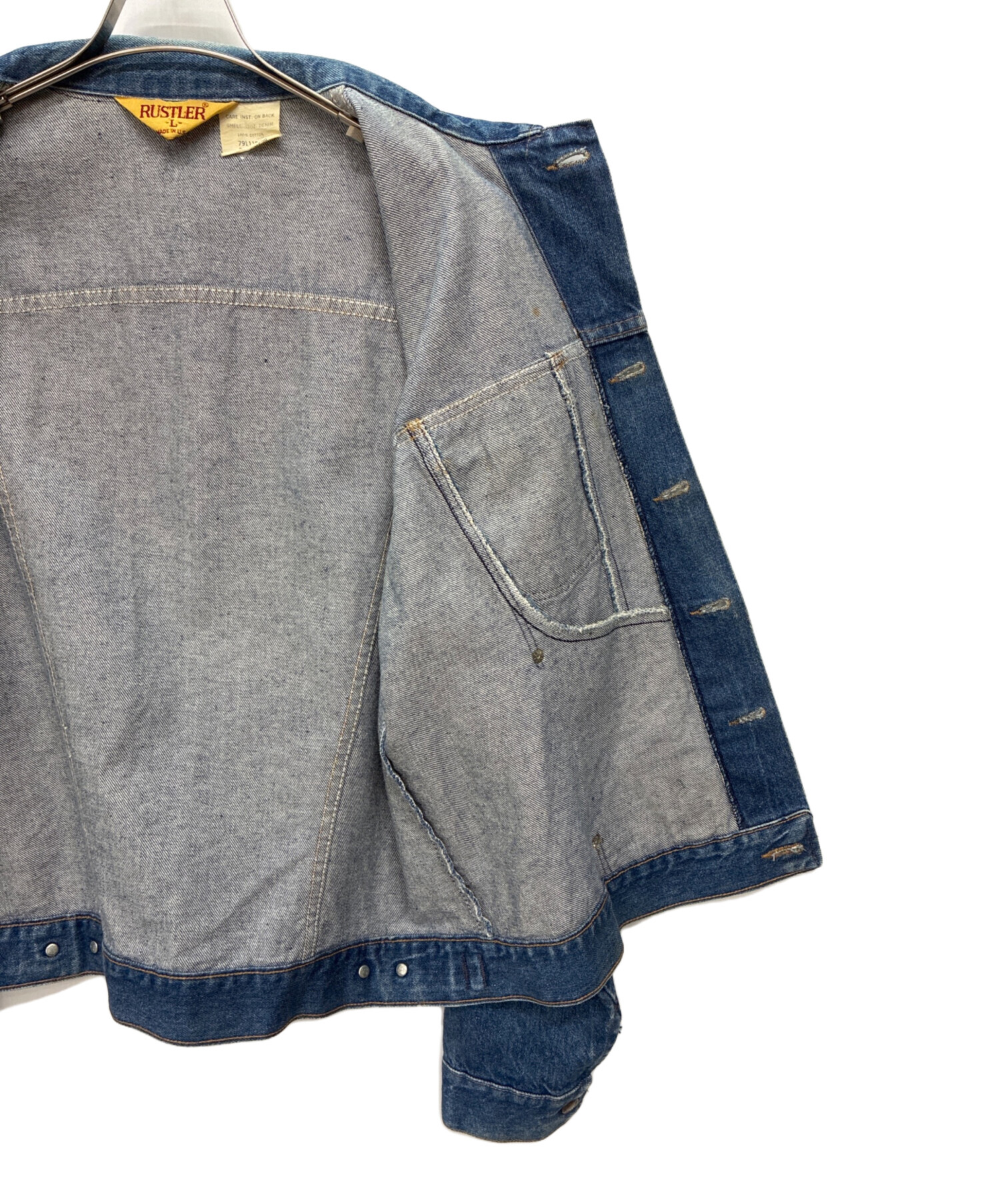VINTAGE - RUSTLER ラスラー デッドストック デニム 80s～90s usa製W42 