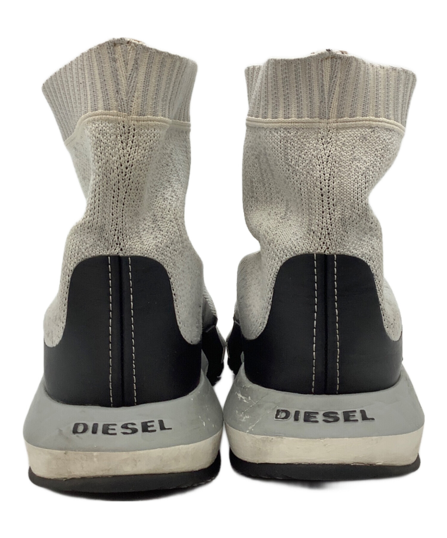 中古・古着通販】DIESEL (ディーゼル) ソックススニーカー ホワイト