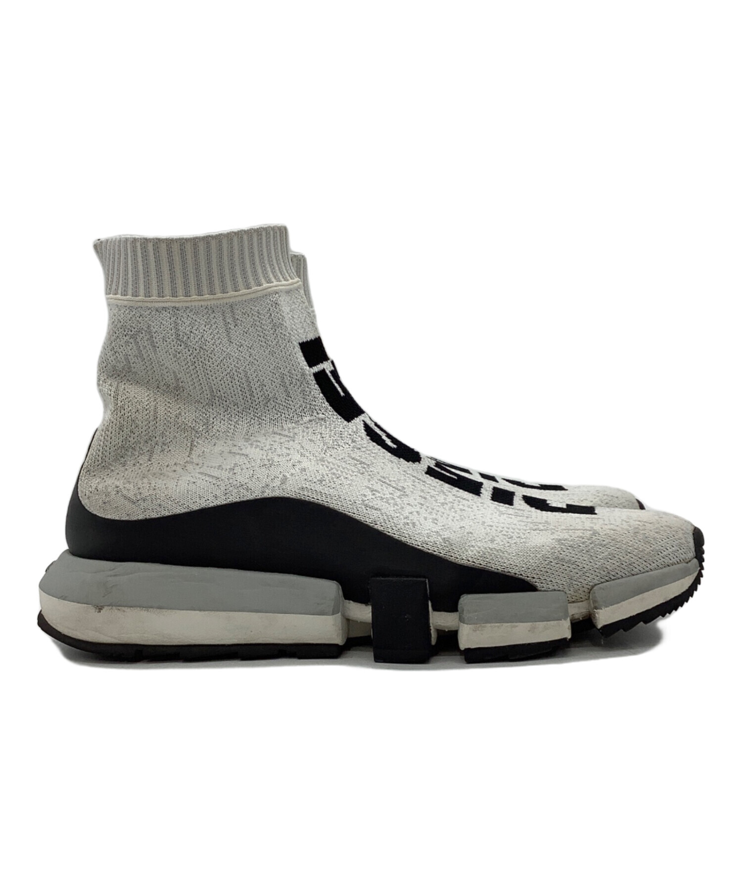 DIESEL（ディーゼル）　ソックススニーカー 中古・古着通販】DIESEL (ディーゼル) ソックススニーカー ホワイト