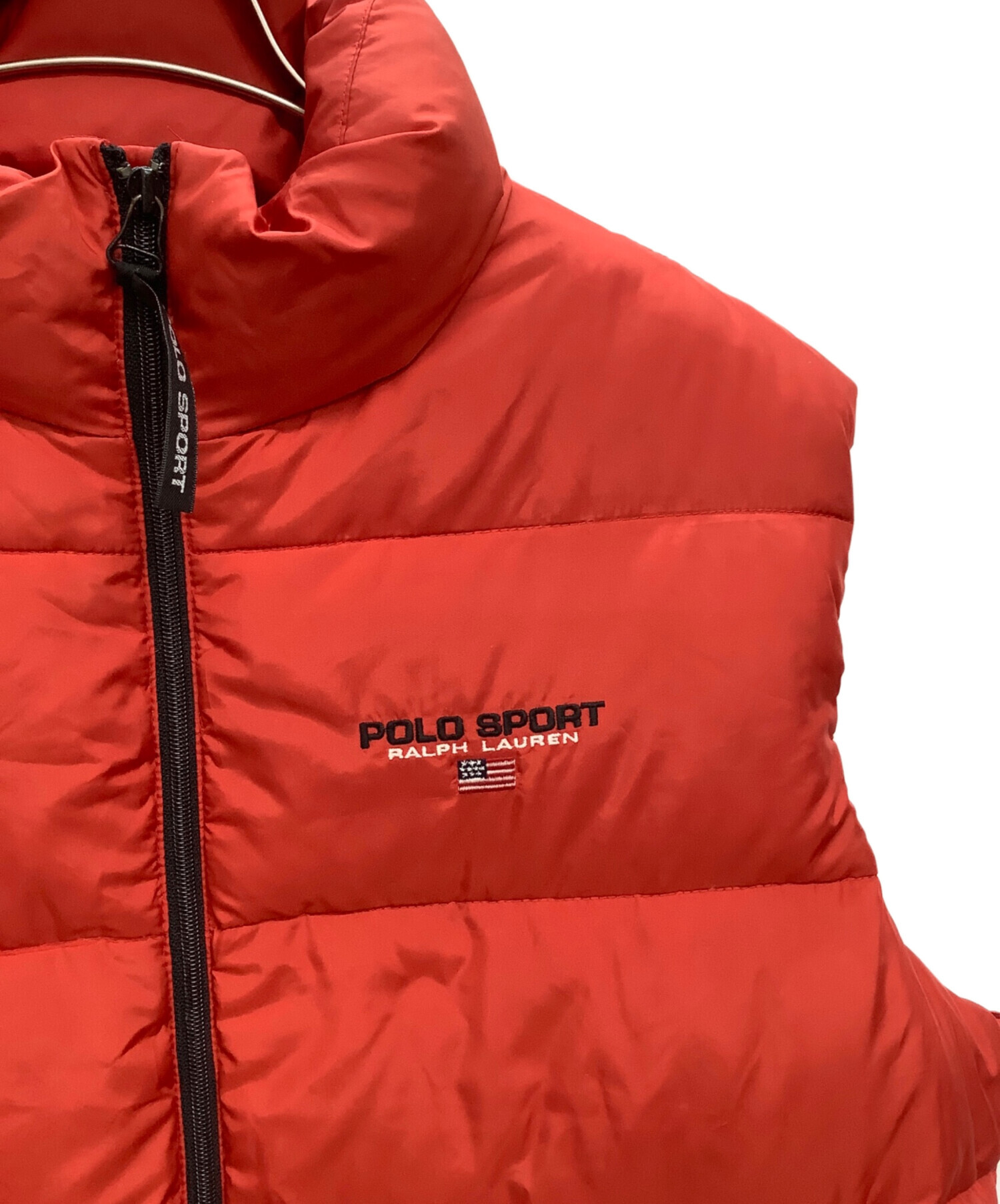 90s POLO SPORTS ダウンベスト ブラック サイズL アメカジ 古着 楽天市場】90s 人気 黒 □ POLO SPORT ラルフローレン ナイロン ダウン