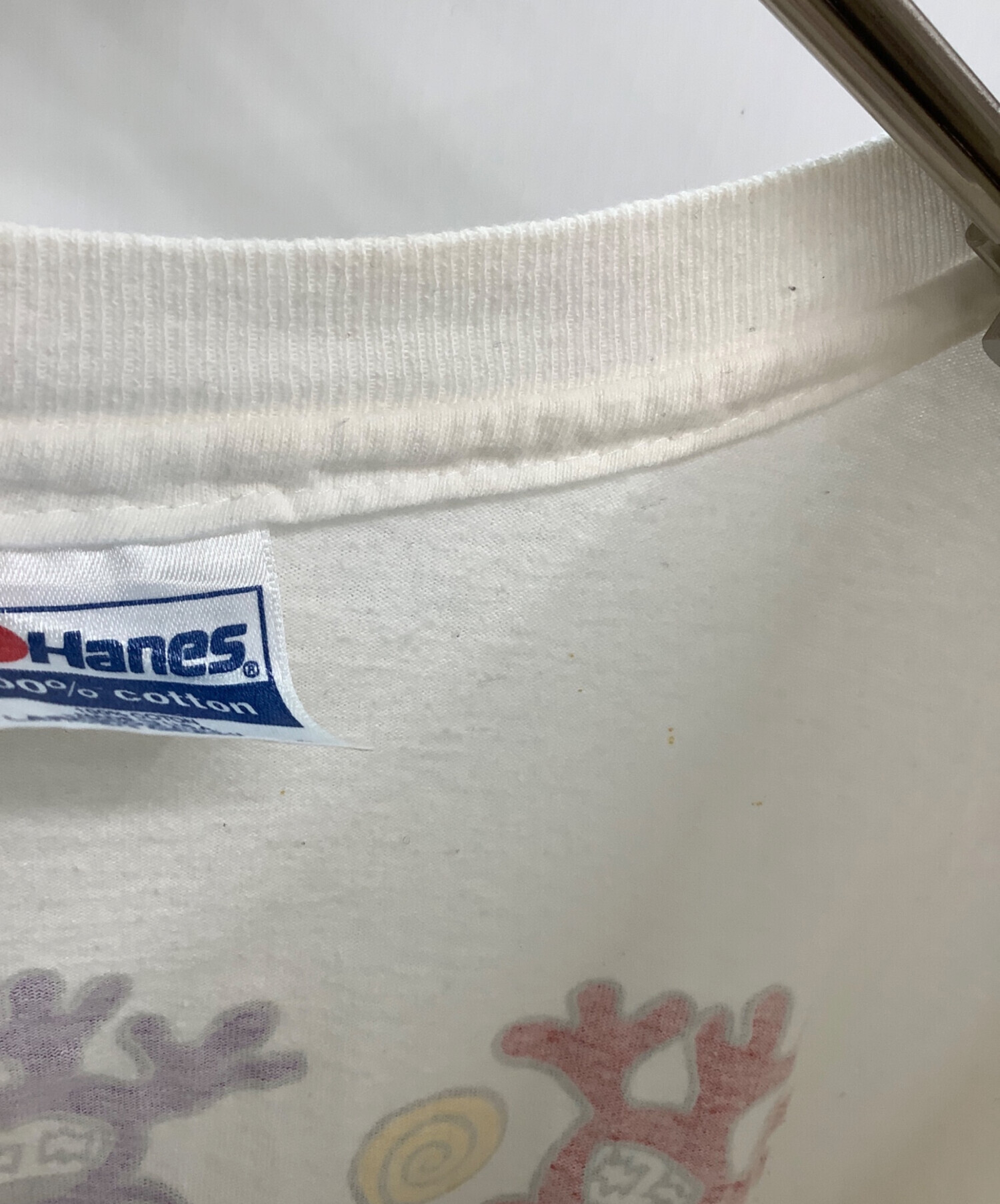 中古・古着通販】Hanes (ヘインズ) 1992年 LOLLAPALOOZA プリントT