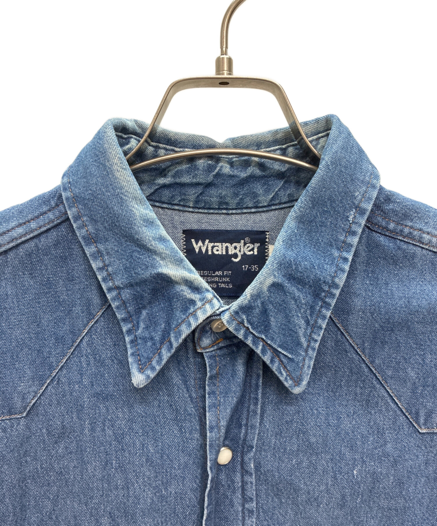 中古・古着通販】Wrangler (ラングラー) 70127MW USA製 デニム