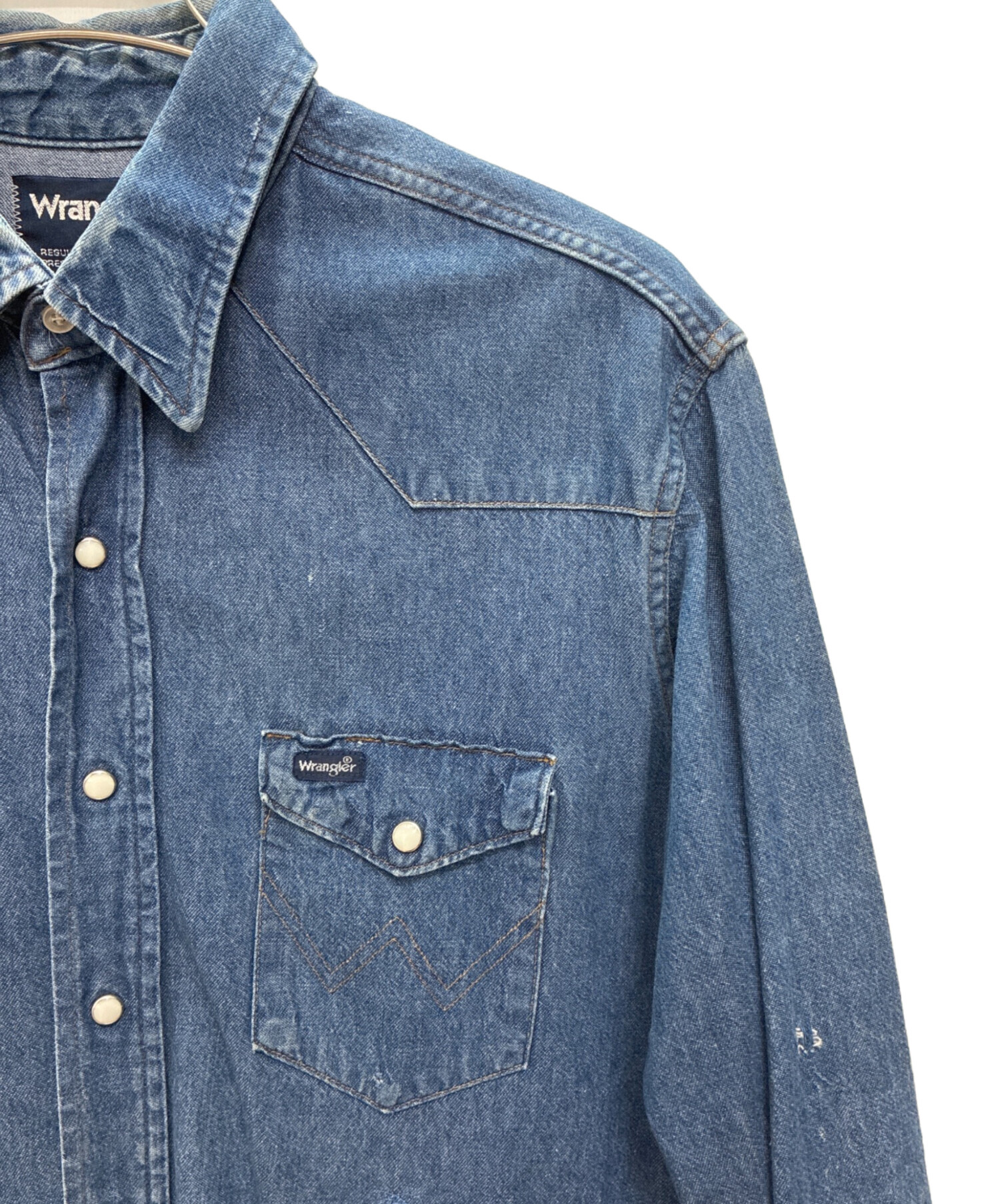 中古・古着通販】Wrangler (ラングラー) 70127MW USA製 デニム