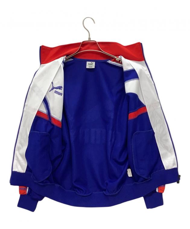 OLD PUMA ナイロンジャージ　セットアップ　ヒットユニオン製 中古・古着通販】PUMA (プーマ) 90sジャージセット ヒットユニオン