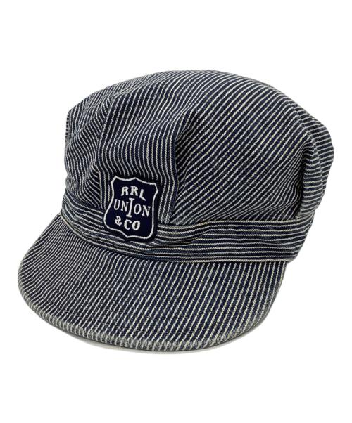 RRL ダブルアールエル　キャスケット　Mサイズ 中古・古着通販】RRL (ダブルアールエル) キャスケット ブルー