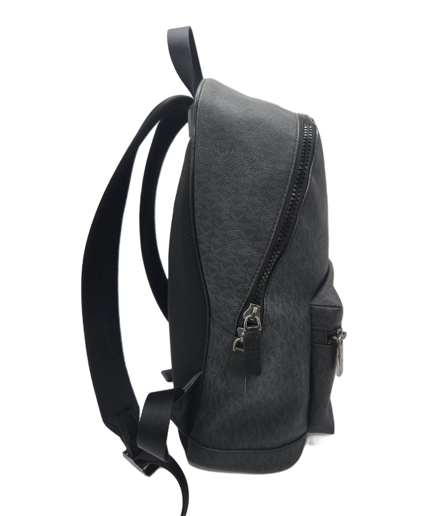 中古・古着通販】MICHAEL KORS (マイケルコース) リュック ブラック 