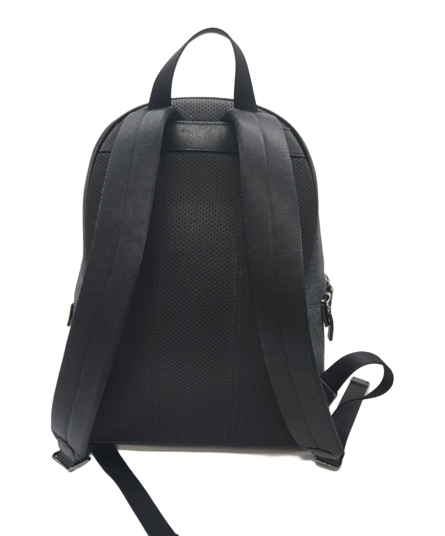 中古・古着通販】MICHAEL KORS (マイケルコース) リュック ブラック 