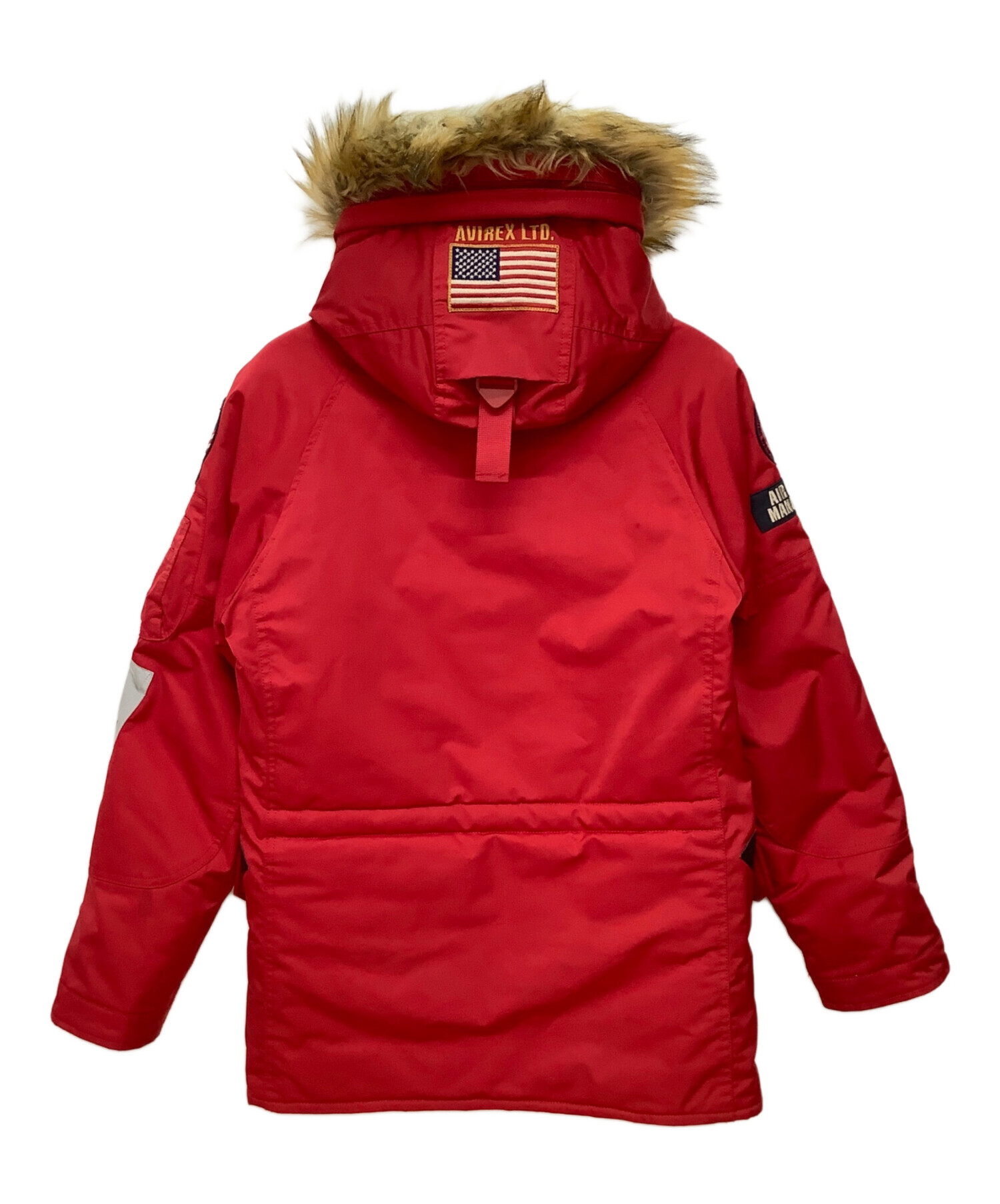 中古・古着通販】AVIREX (アヴィレックス) CUSTOM N-3B TOP GUN レッド