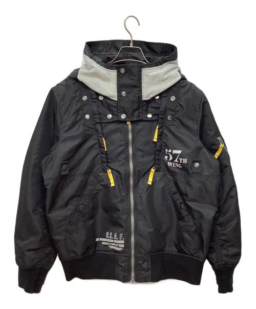 中古・古着通販】AVIREX (アヴィレックス) LIGHT MA-1 REMODEL TACTICS