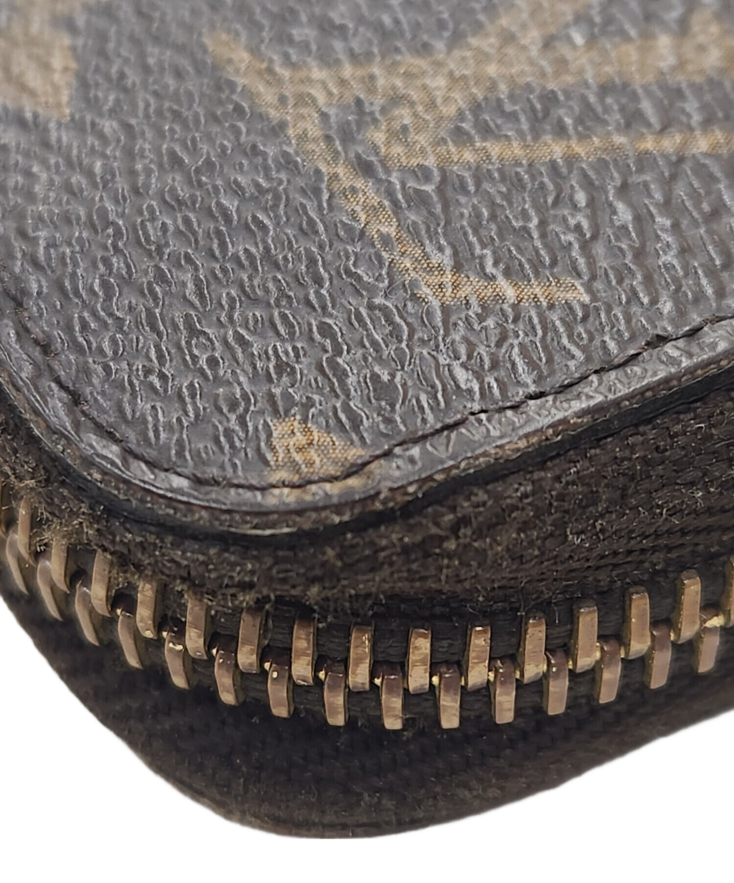 中古・古着通販】LOUIS VUITTON (ルイ ヴィトン) 長財布 ブラウン