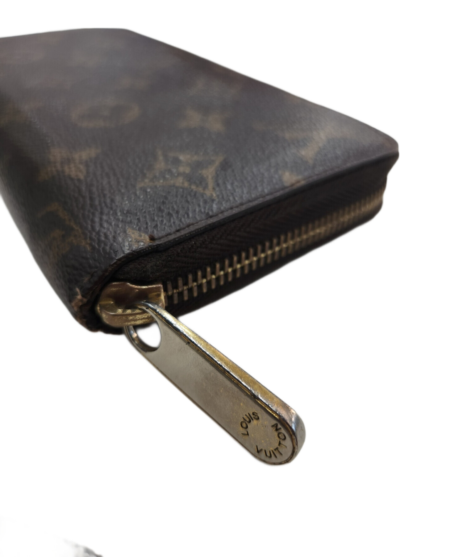 中古・古着通販】LOUIS VUITTON (ルイ ヴィトン) 長財布 ブラウン