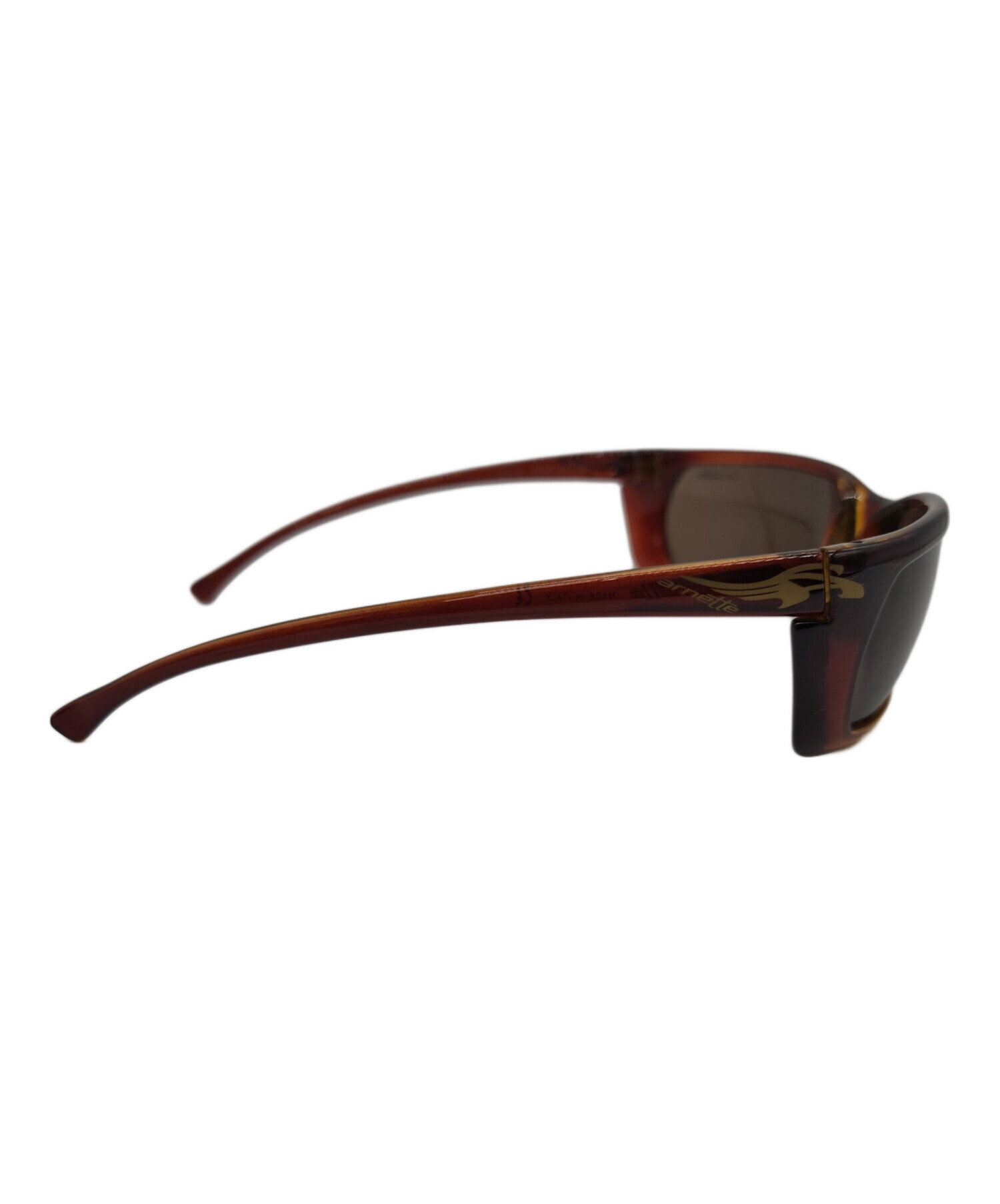 中古・古着通販】ARNETTE (アーネット) スポーツサングラス ブラウン 
