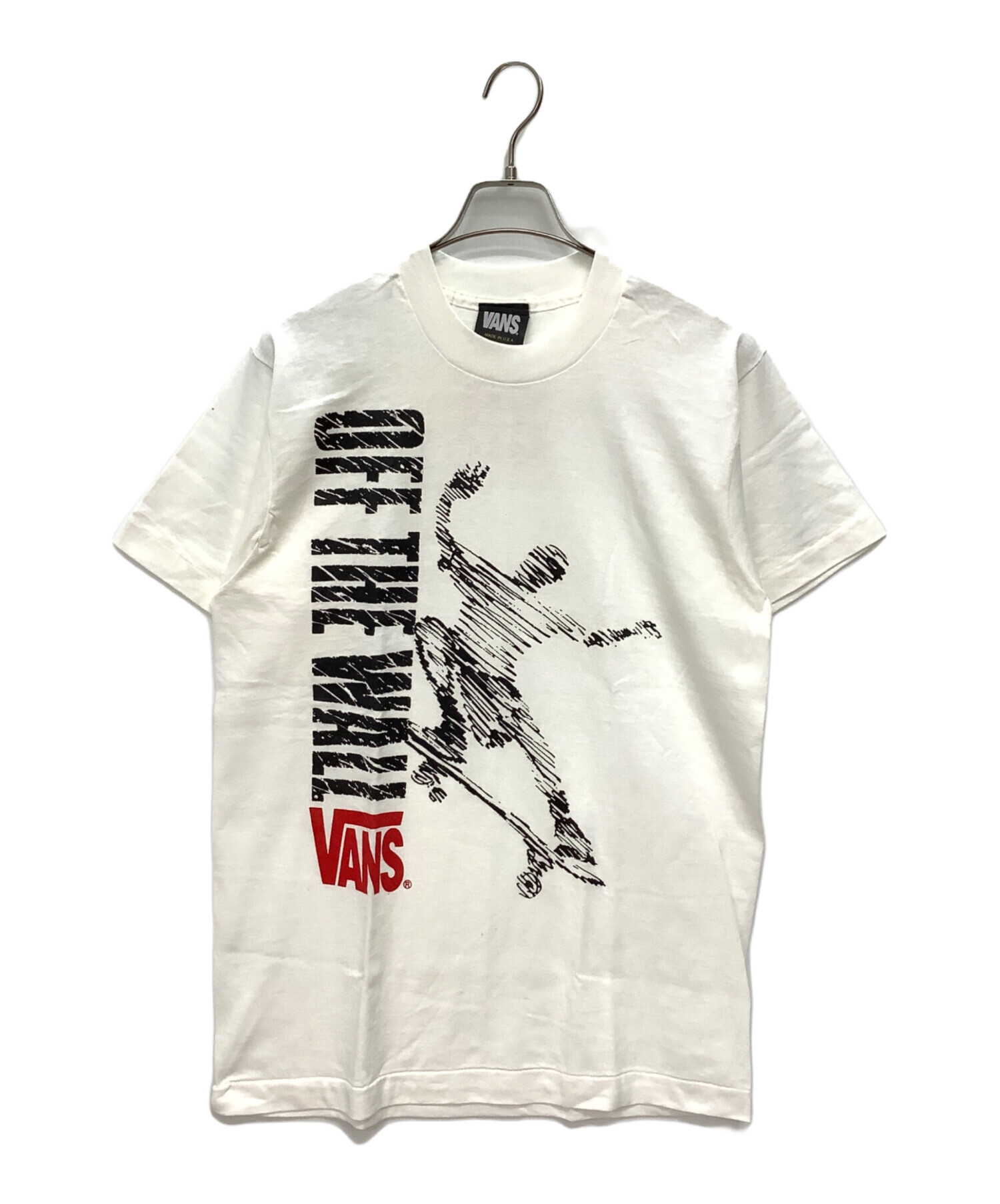 中古・古着通販】VANS (バンズ) 90s USA製 OLD SKATE プリントTシャツ