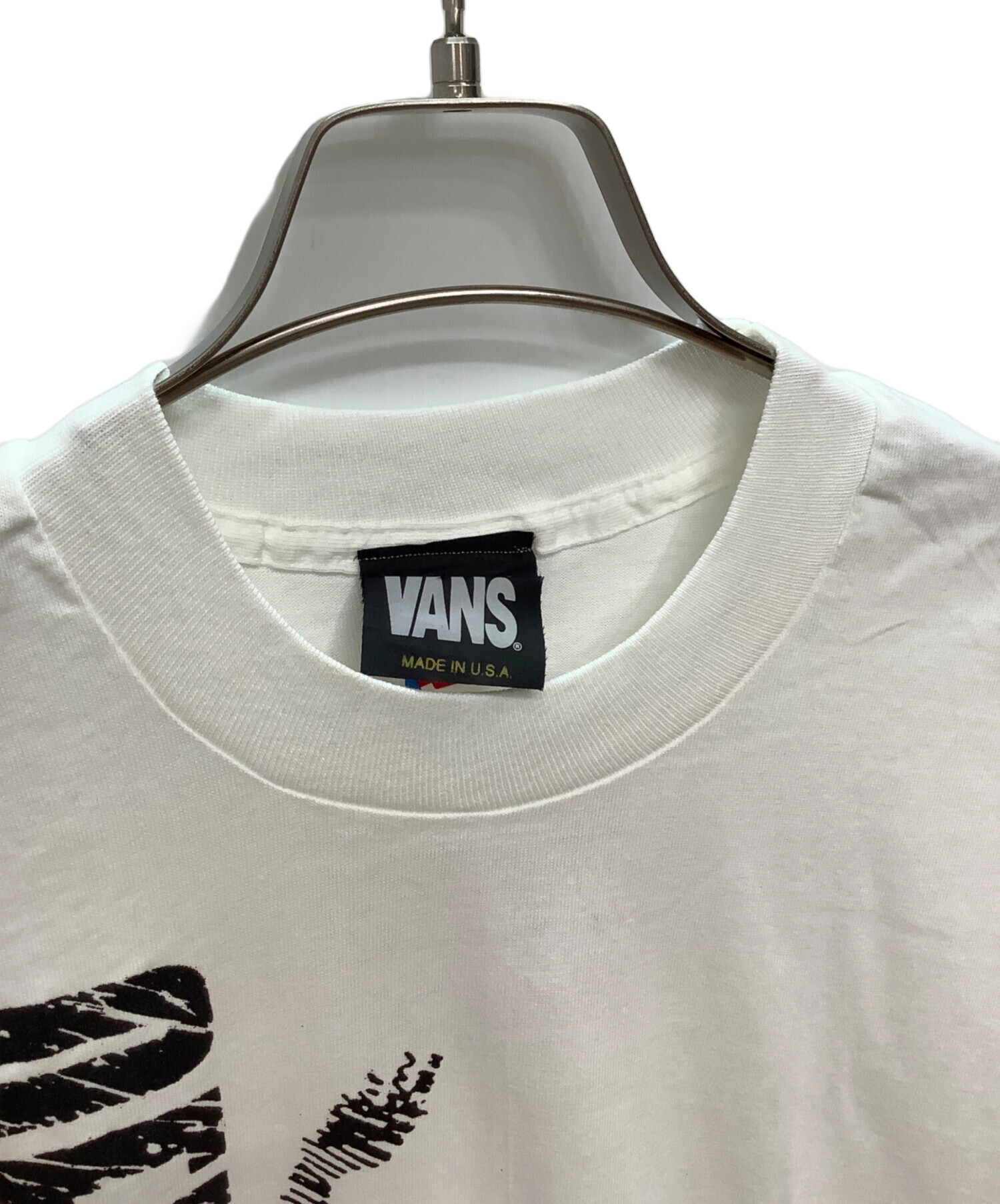中古・古着通販】VANS (バンズ) 90s USA製 OLD SKATE プリントTシャツ