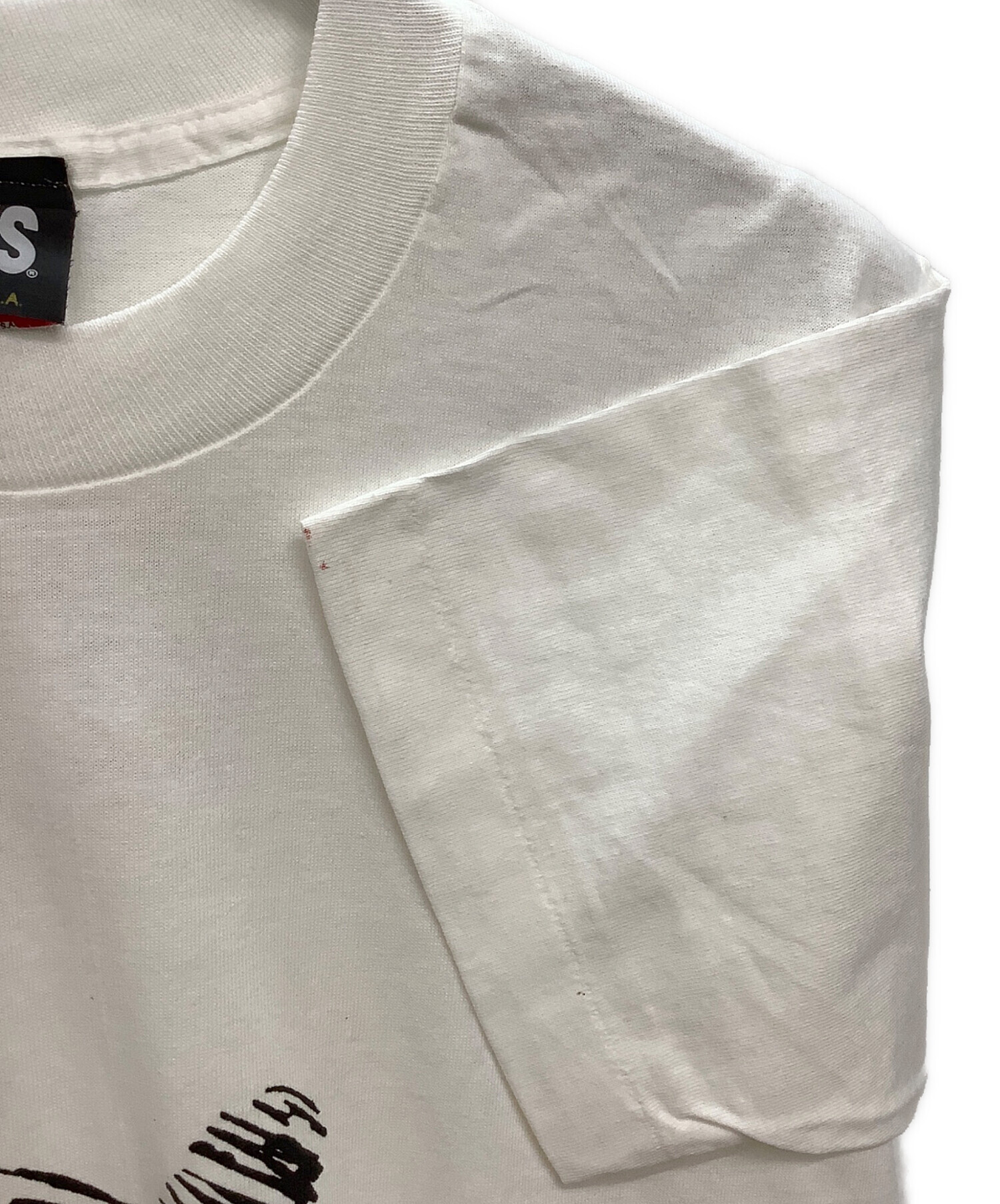 中古・古着通販】VANS (バンズ) 90s USA製 OLD SKATE プリントTシャツ 