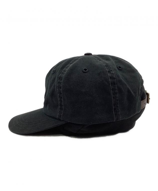 中古・古着通販】RRL (ダブルアールエル) ロゴツイルキャップ ブラック