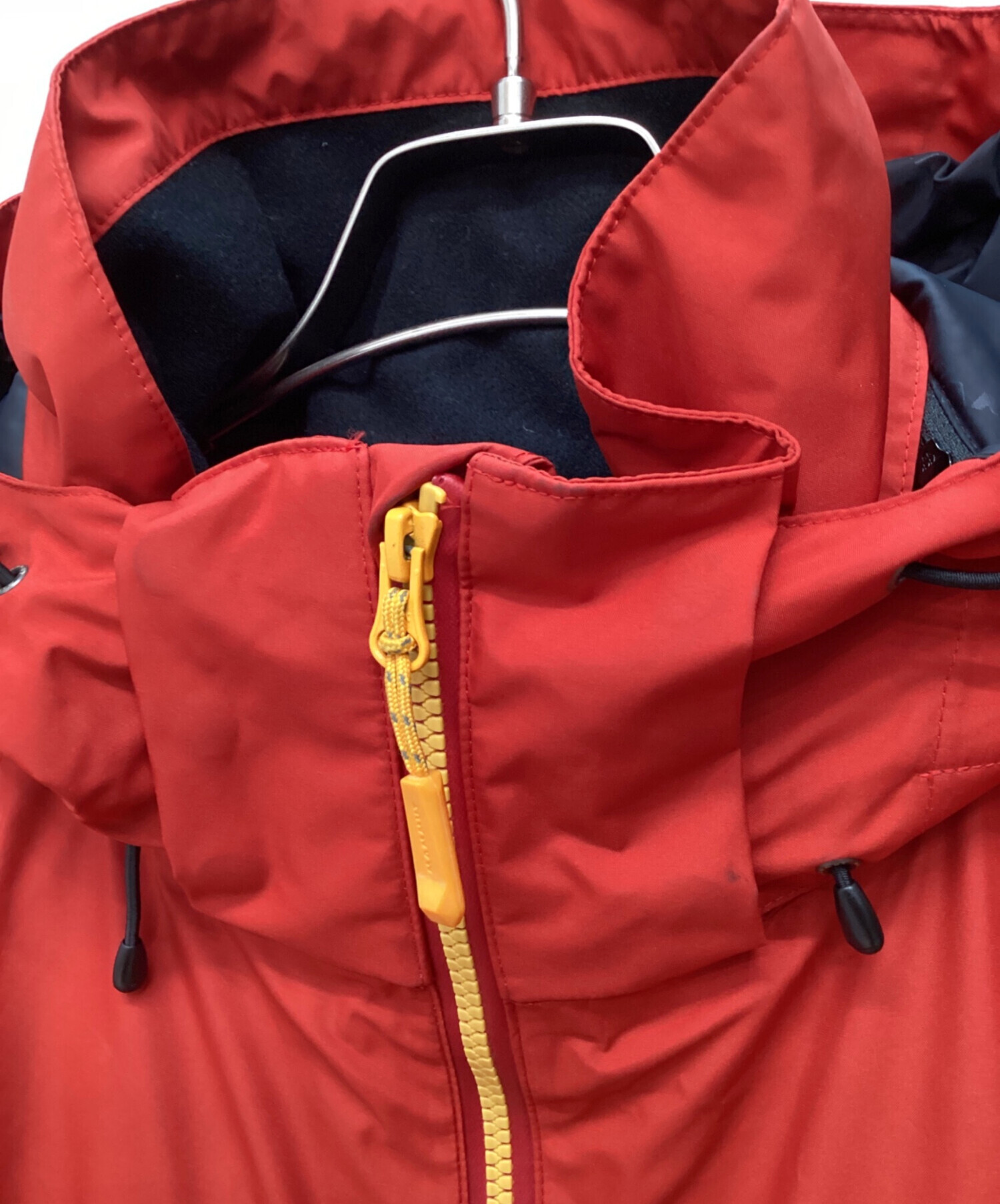 中古・古着通販】MAMMUT (マムート) WINTER TRAIL JACKET レッド