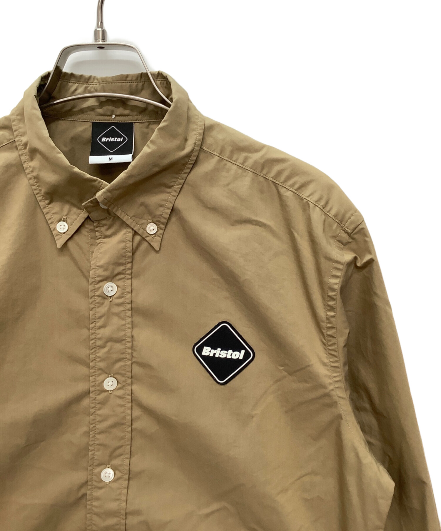 FCRB 20ss COOL MAX EMBLEM B.D シャツ ブラック M FCRB 20ss COOL MAX EMBLEM B.D シャツ ブラック M