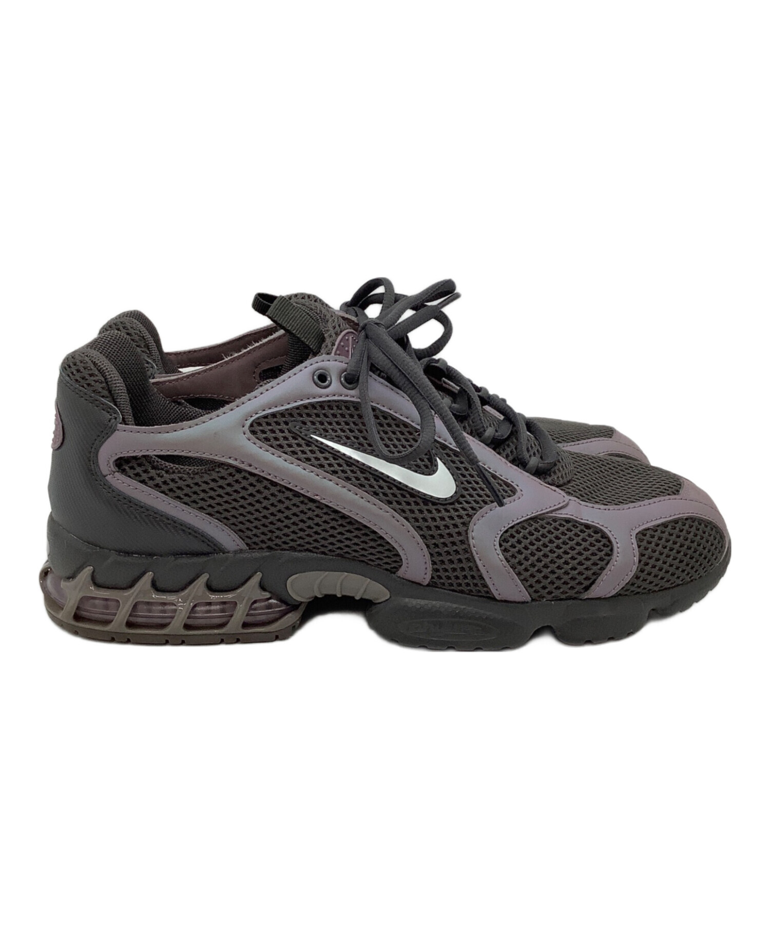 中古・古着通販】NIKE (ナイキ) Air Zoom Spiridon Cage 2 グレー
