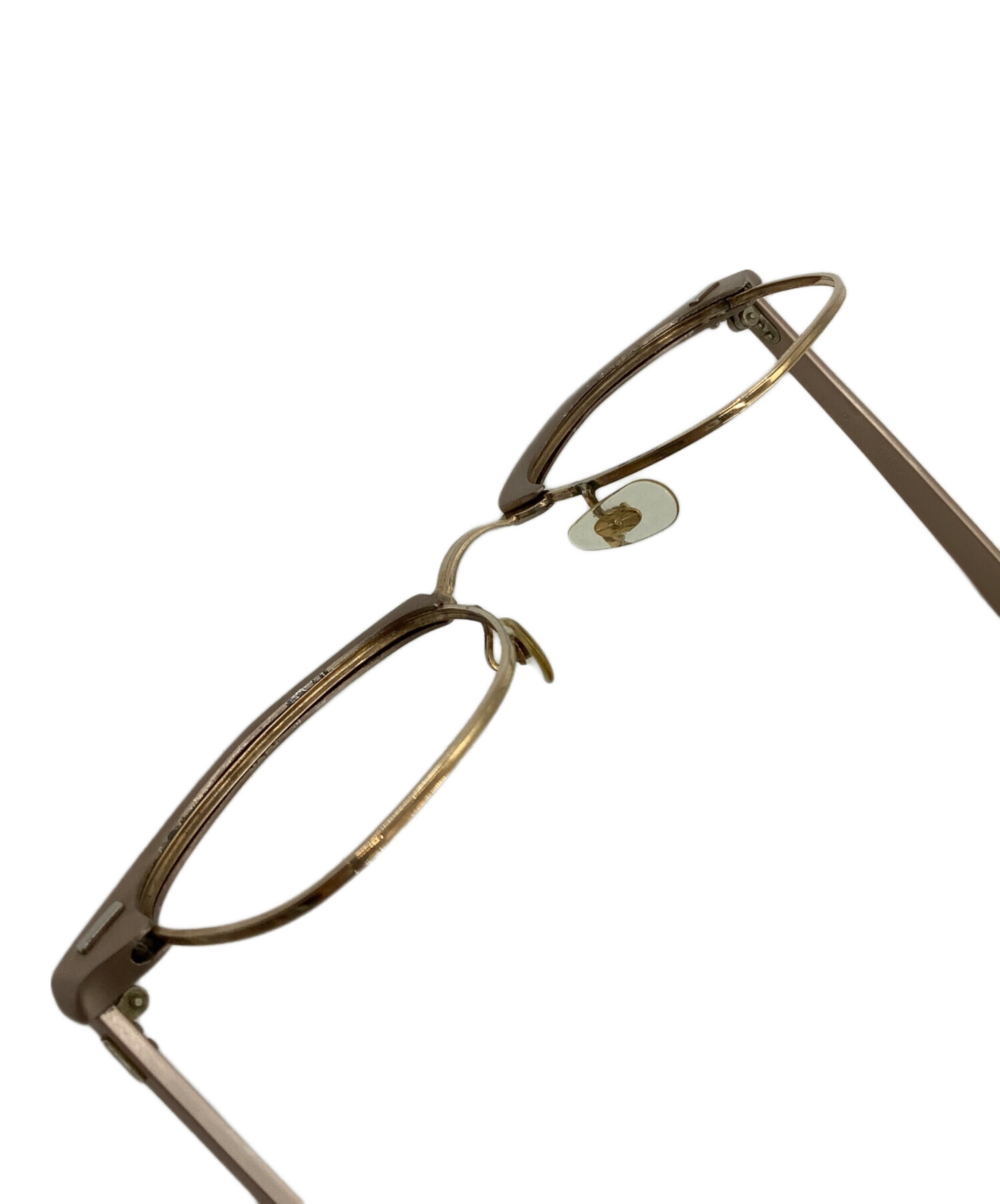 中古・古着通販】US OPTICAL (ユーエスオプティカル) 50-60s 12KGF US OPTICAL