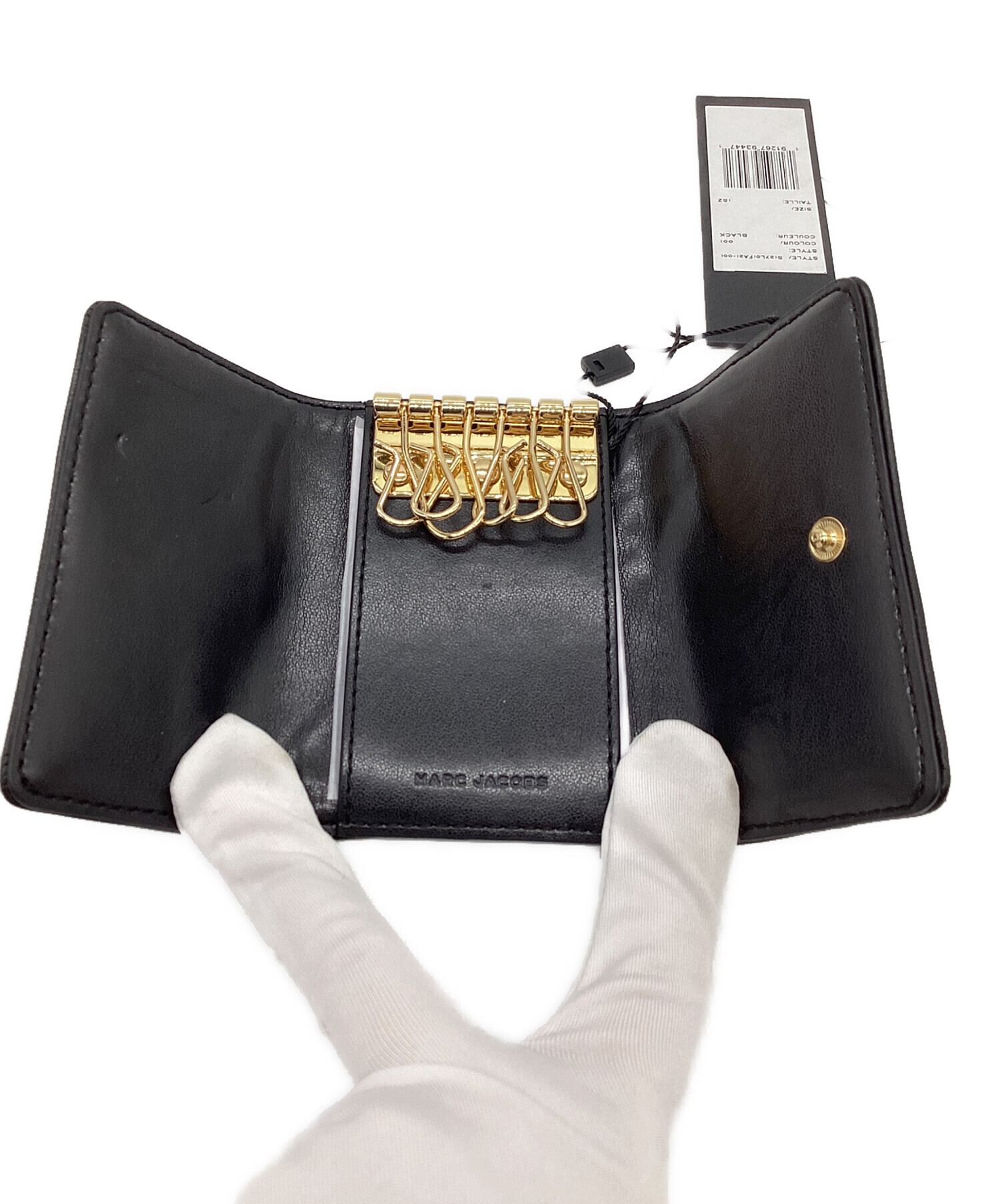 マークジェイコブス バッグ 財布 キーケース 中古・古着通販】MARC JACOBS (マークジェイコブス) THE GLAM SHOT 6連