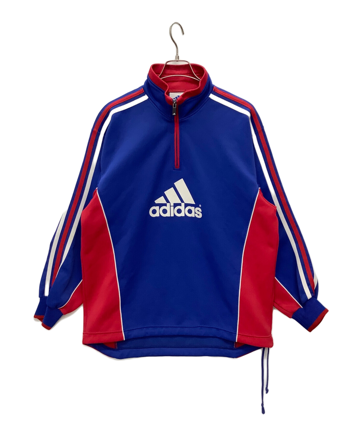 中古・古着通販】adidas (アディダス) 90s ハーフジップ トラック